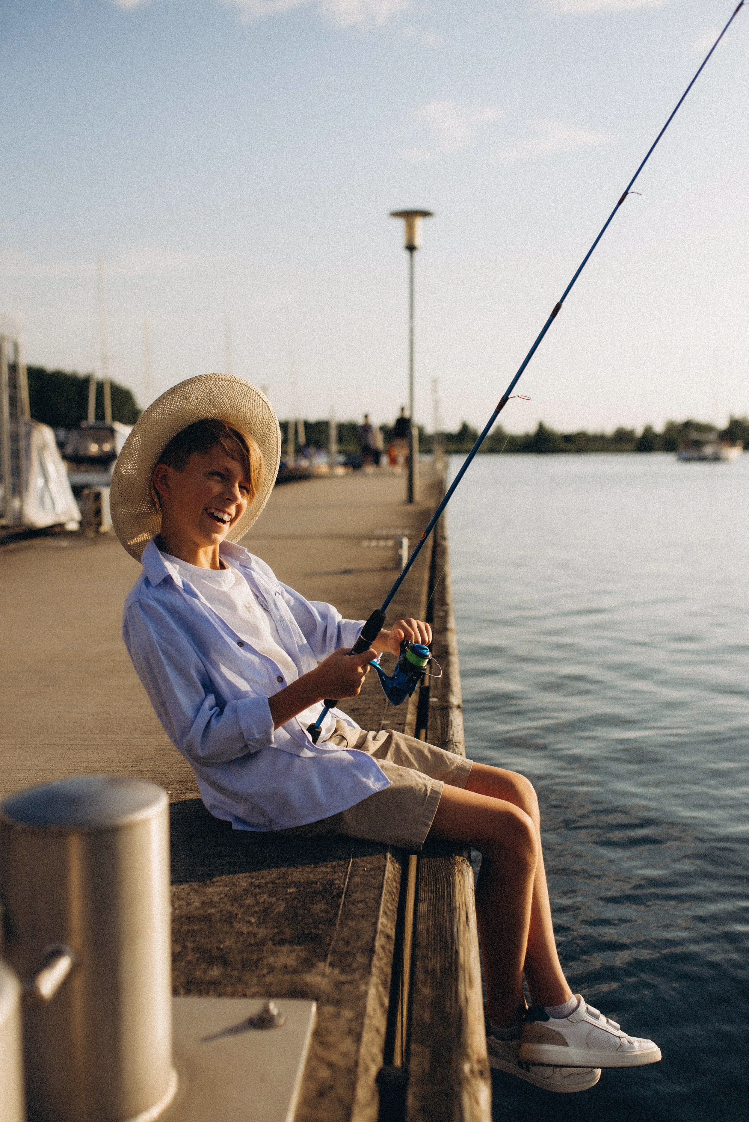 Cospudener See. Семейный фотограф Лейпциг, Германия