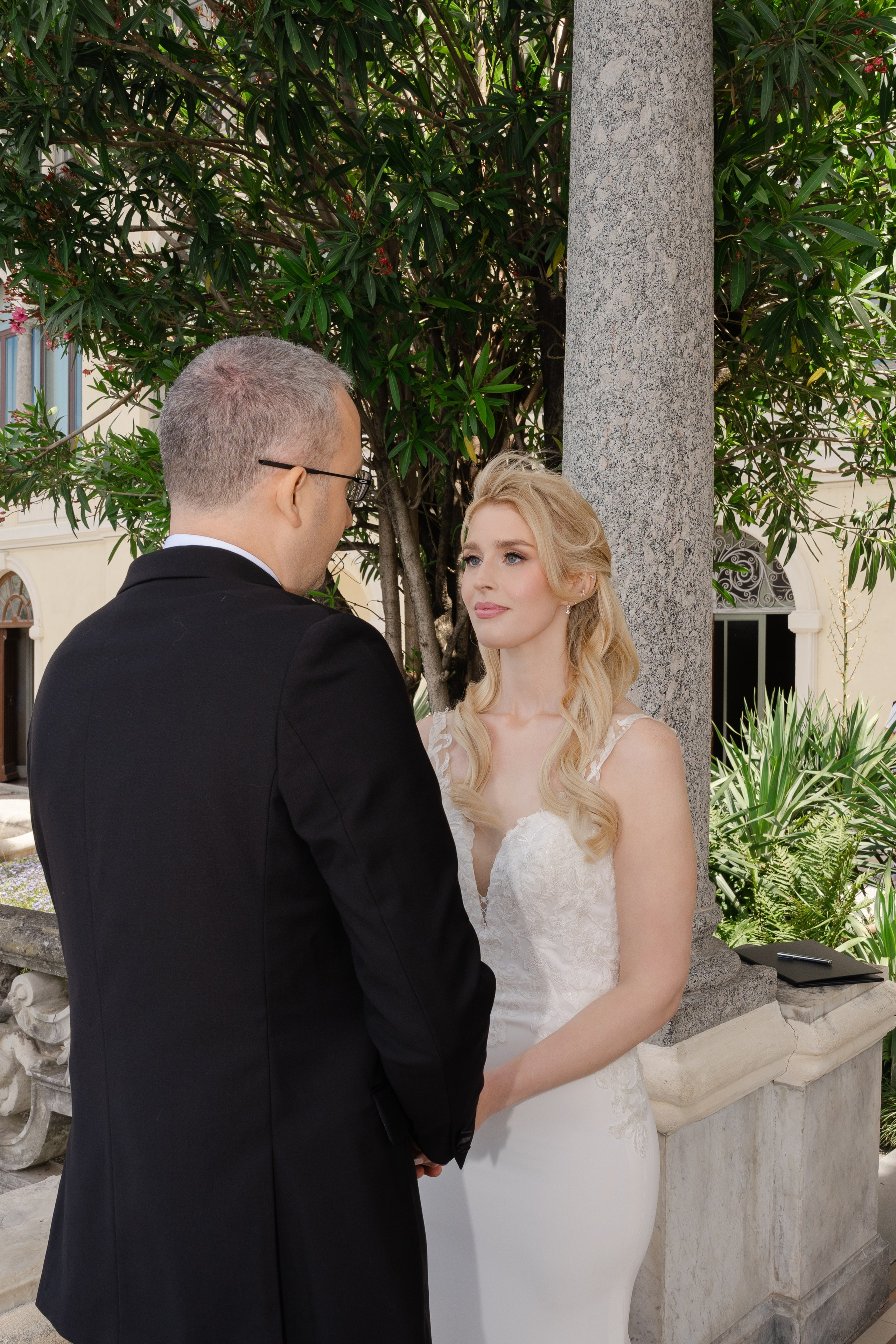 TARA AND KEVIN _ Villa Monastero. PHOTOGRAPHER IN ITALY
