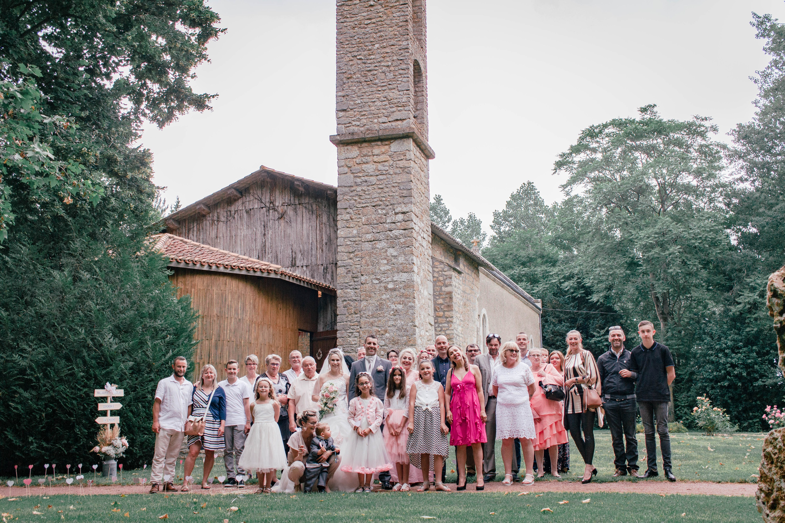 Mallorie & Nicolas | Reportage de mariage. Studio photo « Partage ton bonheur » – Photographe famille près de Châtellerault, Poitiers et Tours