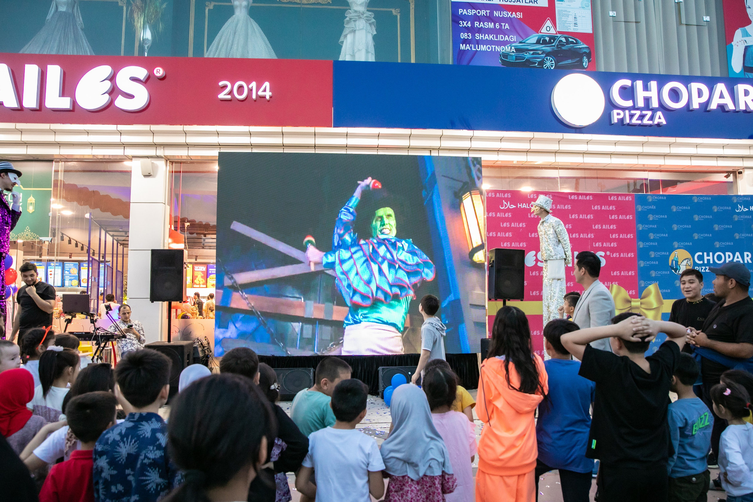 Открытие: LES AILES & CHOPAR. Профессиональная Фото-Видео Студия Геннадия Нестеренко | Ташкент и Весь Узбекистан