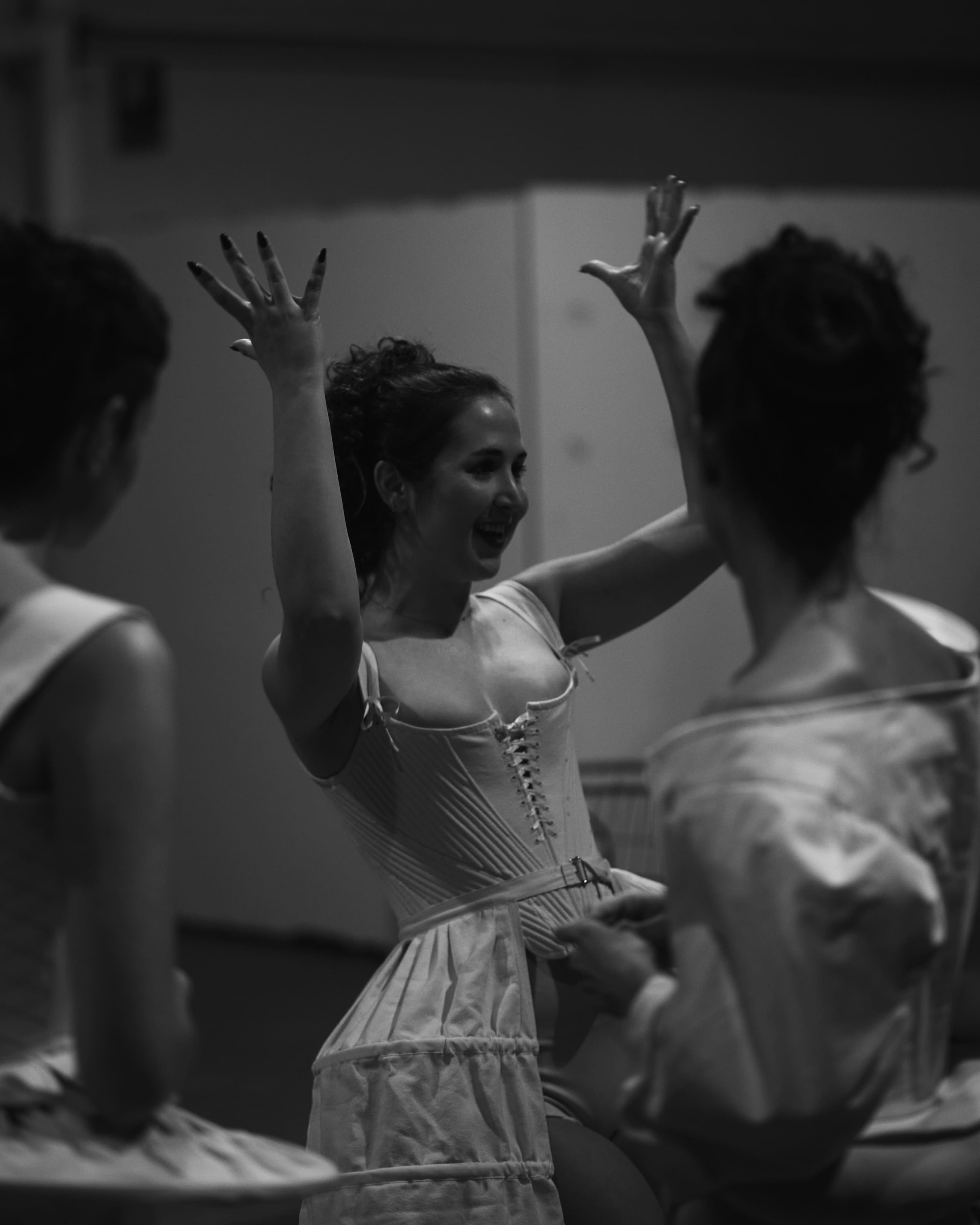 Historical corsets / Feria Belleza Granada. Fashion and backstage photographer in Madrid, Vladimir Denisov