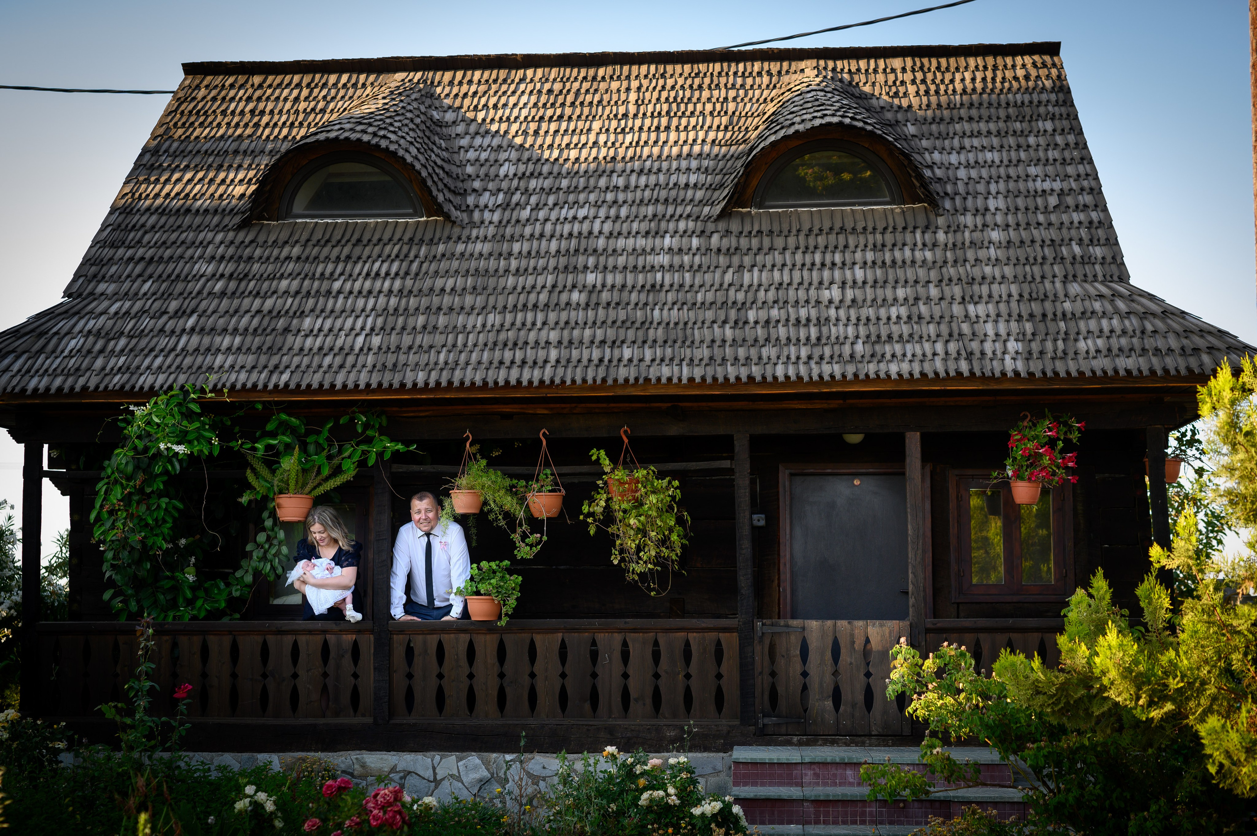 Baptism baby Maria. AdrianOltean.wfolio.pro