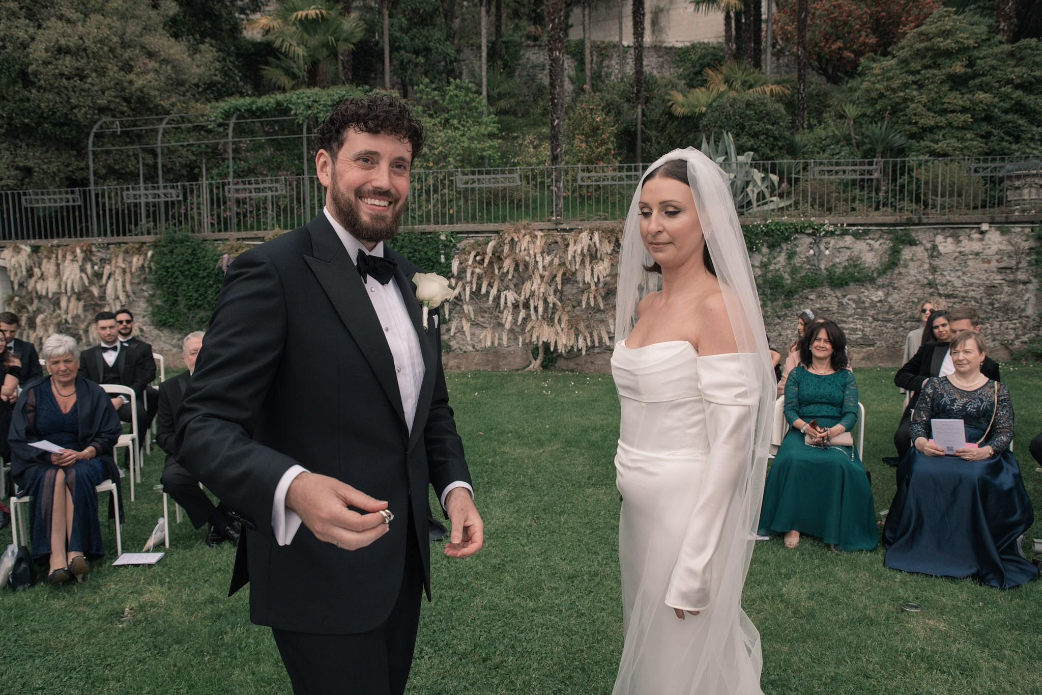 Roxie & Richard Wedding. Fotografo matrimonio Lago di Como Ferrari Media Production