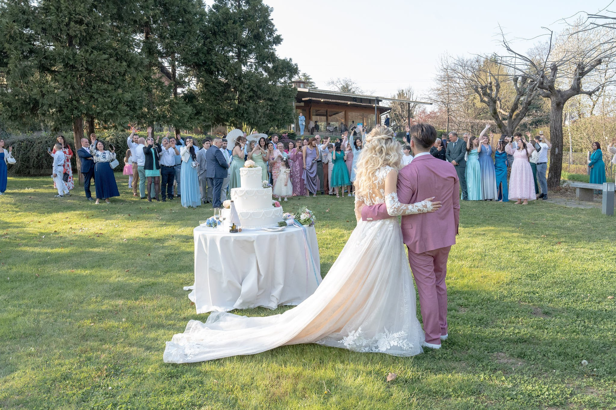 Angelo & Claudia. Fotografo matrimonio Lago di Como Ferrari Media Production