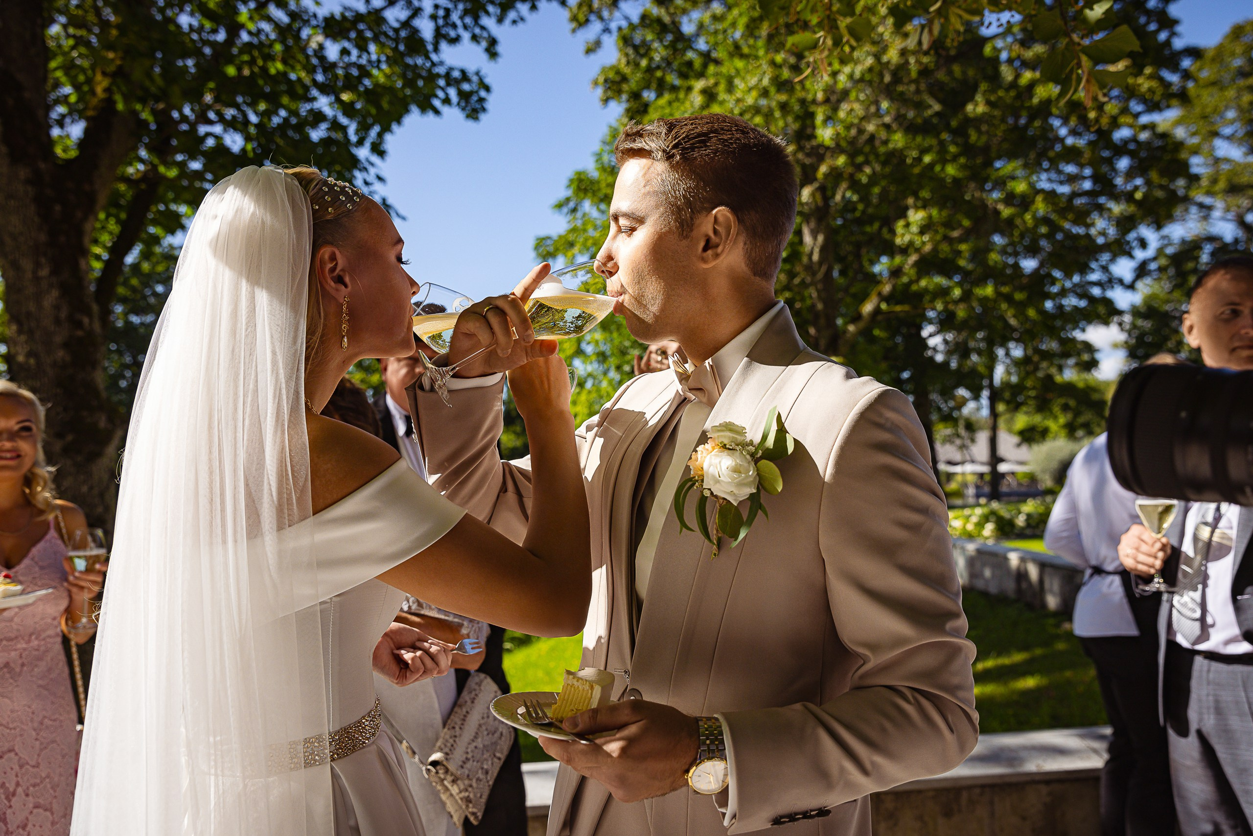 Wedding Day Felicita ♡ Gatis. Photographer Eduard Nesterov