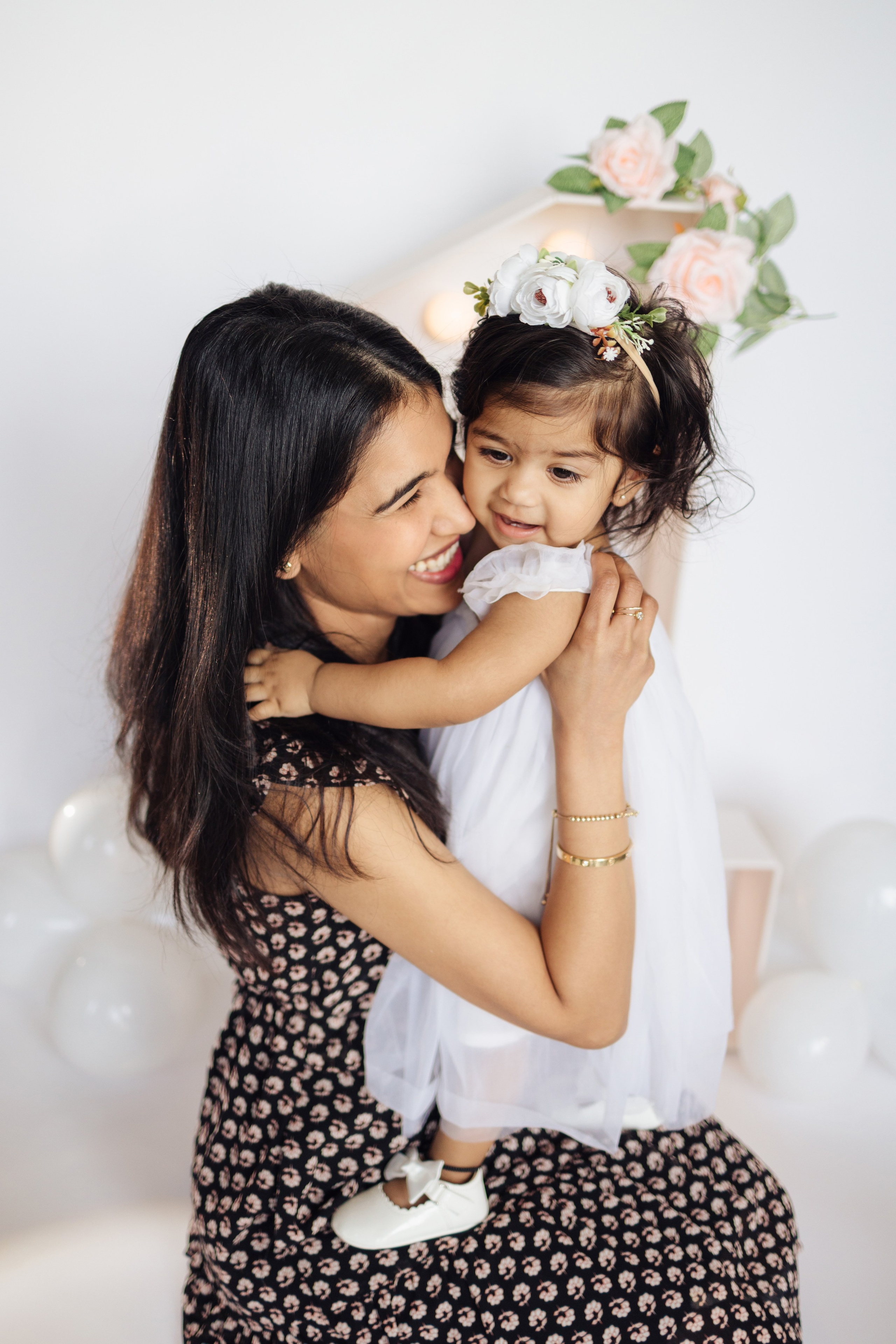 Portrait 1st Birthday. Family and Event photographer in Bay Area Elena Tiuriumina