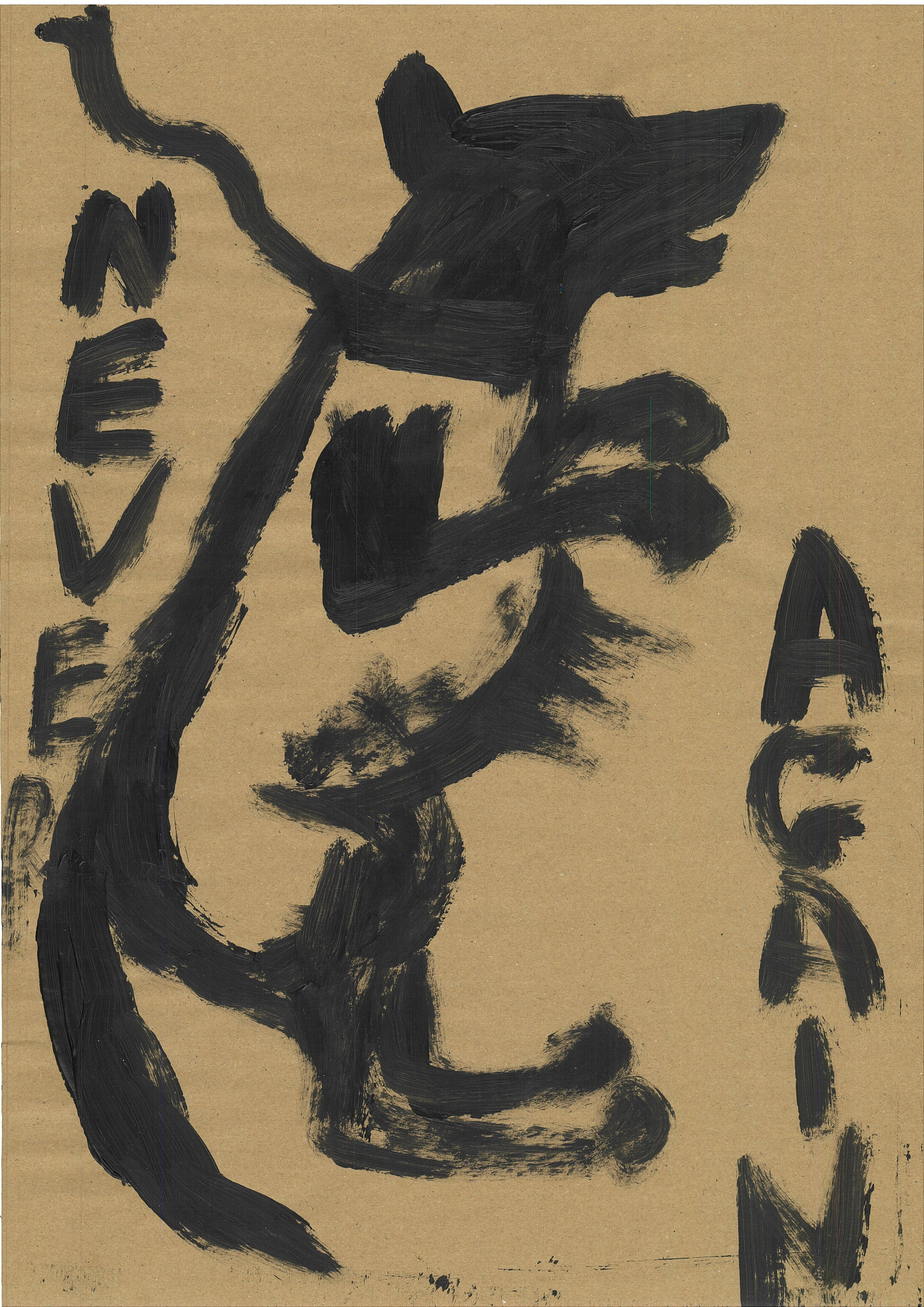 The Pot of Concrete, 2025. Haim Sokol’s artists website