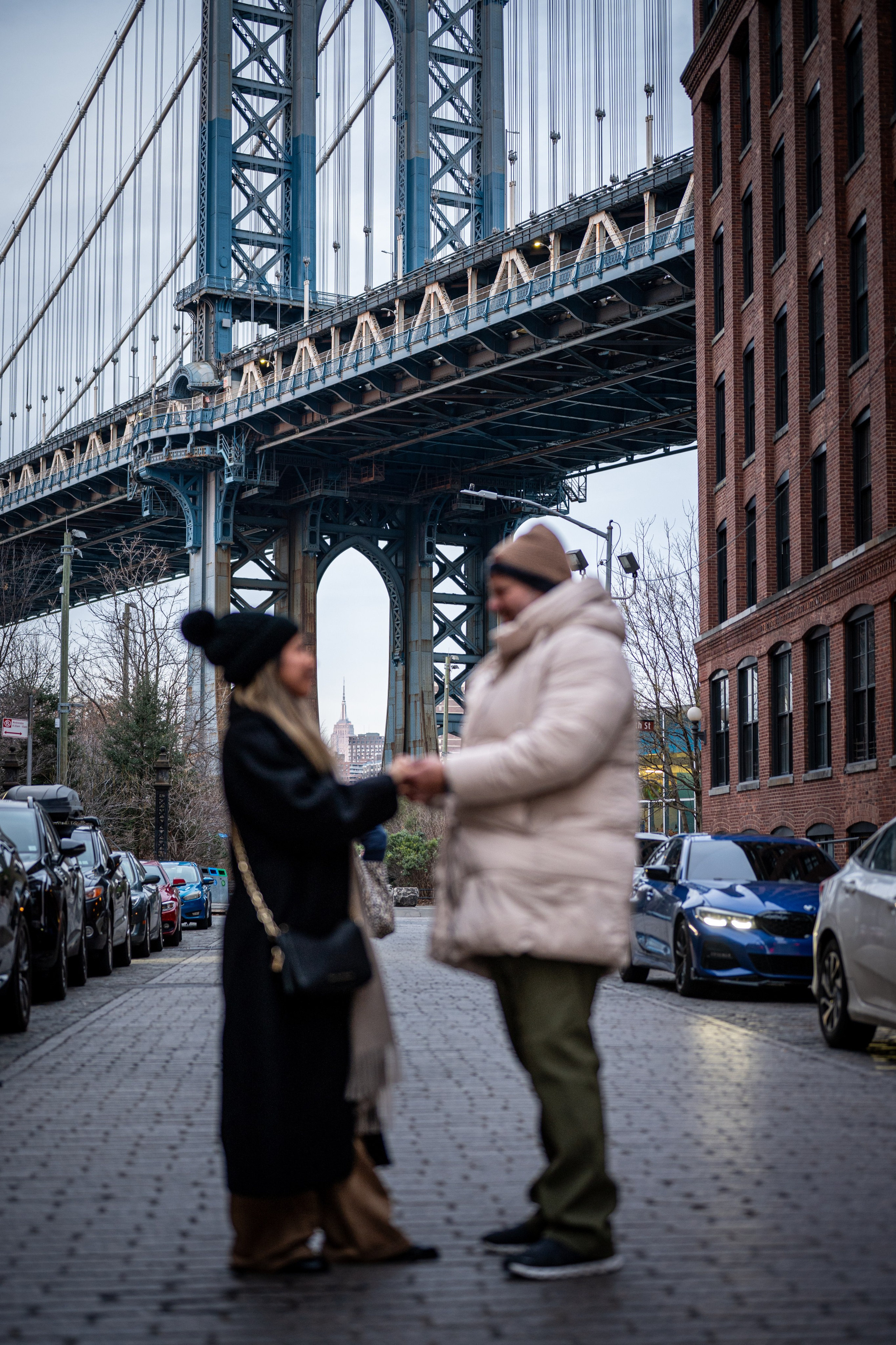 Friends Photoshoot in NYC | Lifestyle Walk Session. Photography company in NYC — Sirius Proxima Photography