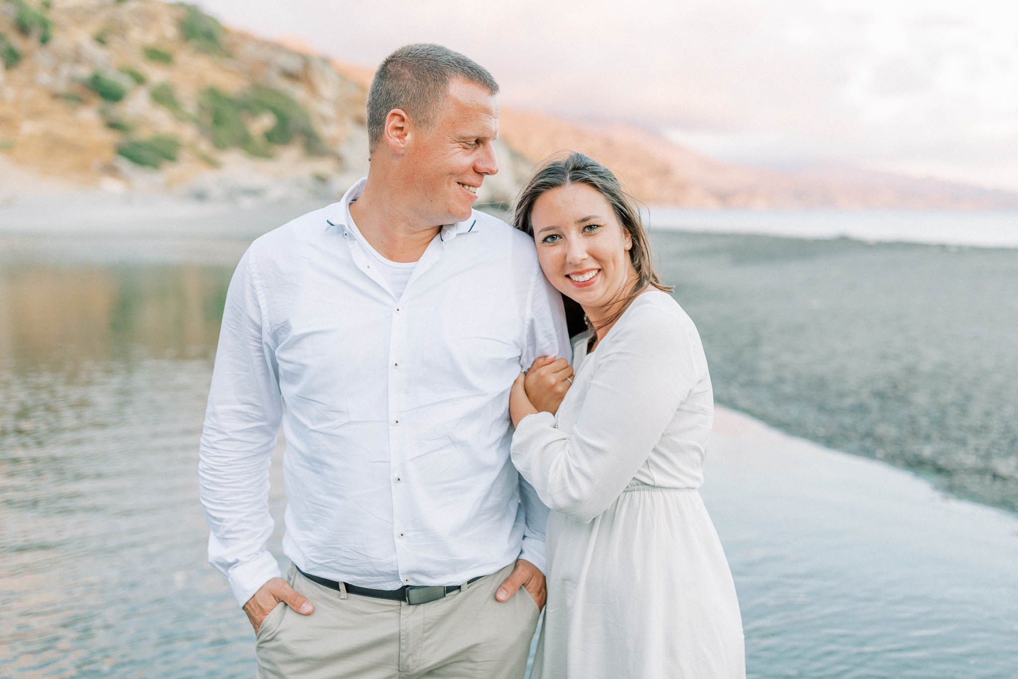 After Wedding Griechenland Kreta Flitterwochen Fotoshooting