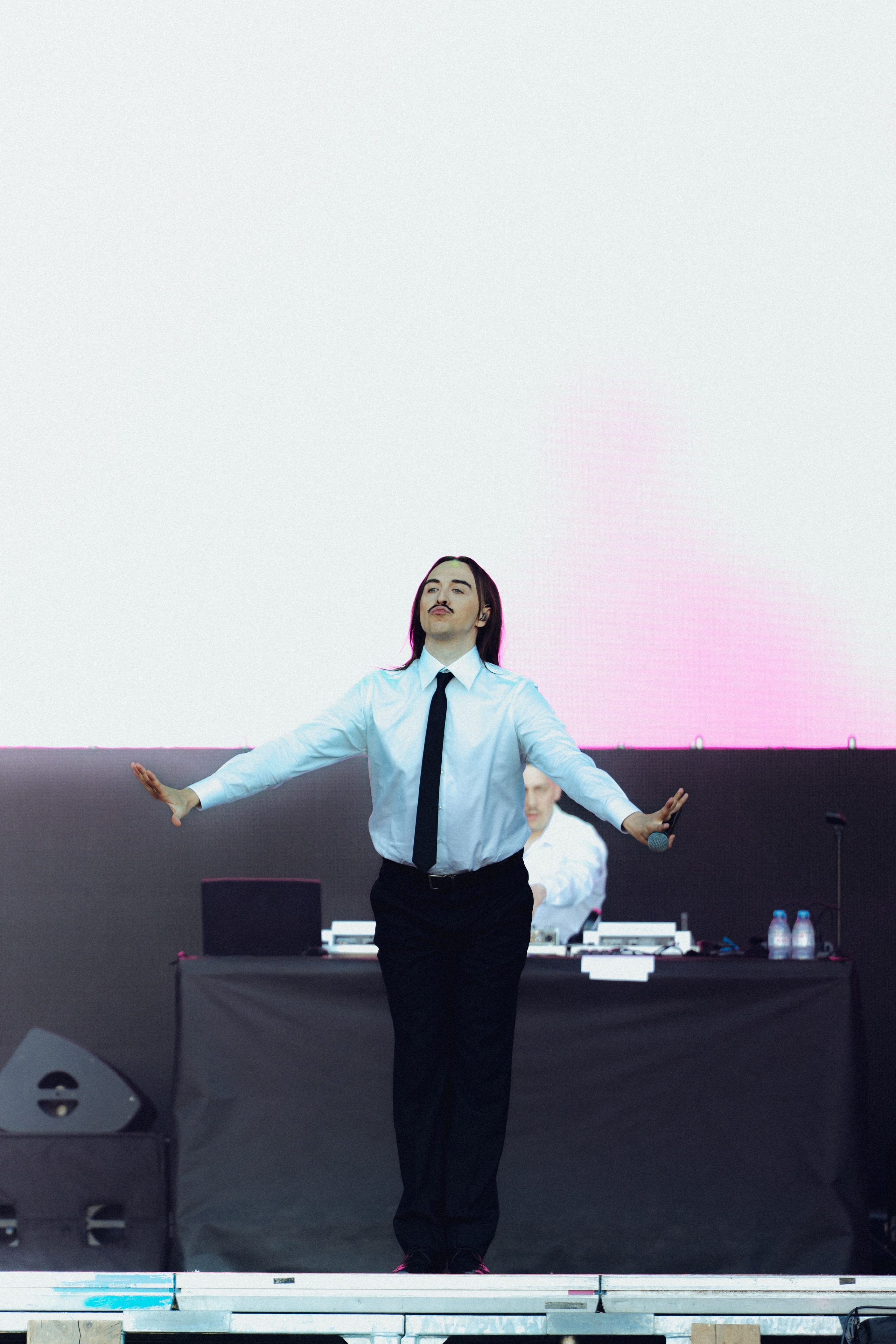 Tommy Cash. Metronome Fest. Concert and portrait photographer in Prague