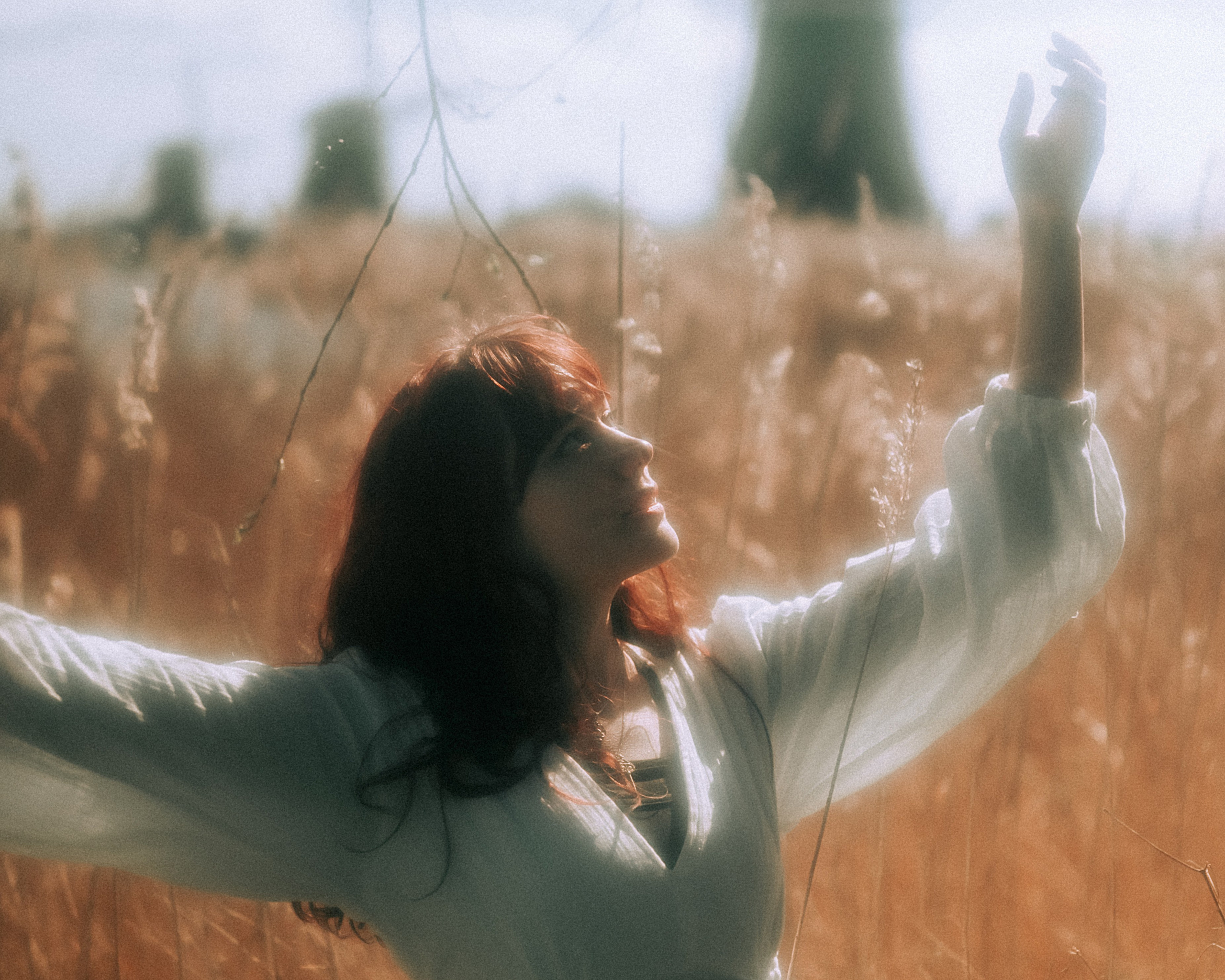Outdoor Photoshoot with Windmills. Moth & Moss Photography