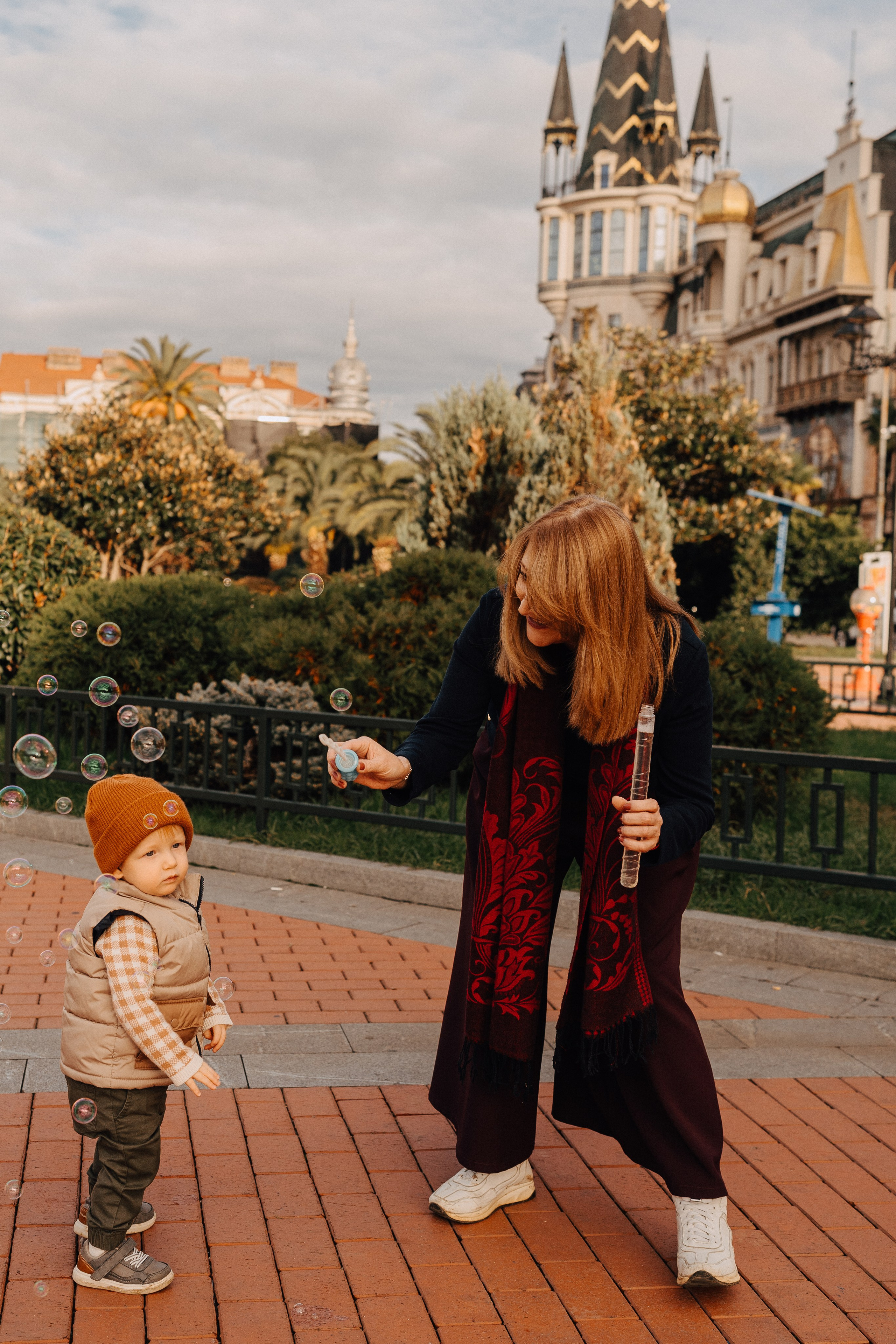 Семейная фотосессия в Батуми. Портретный и свадебный фотограф в Батуми Валерия Азаренко