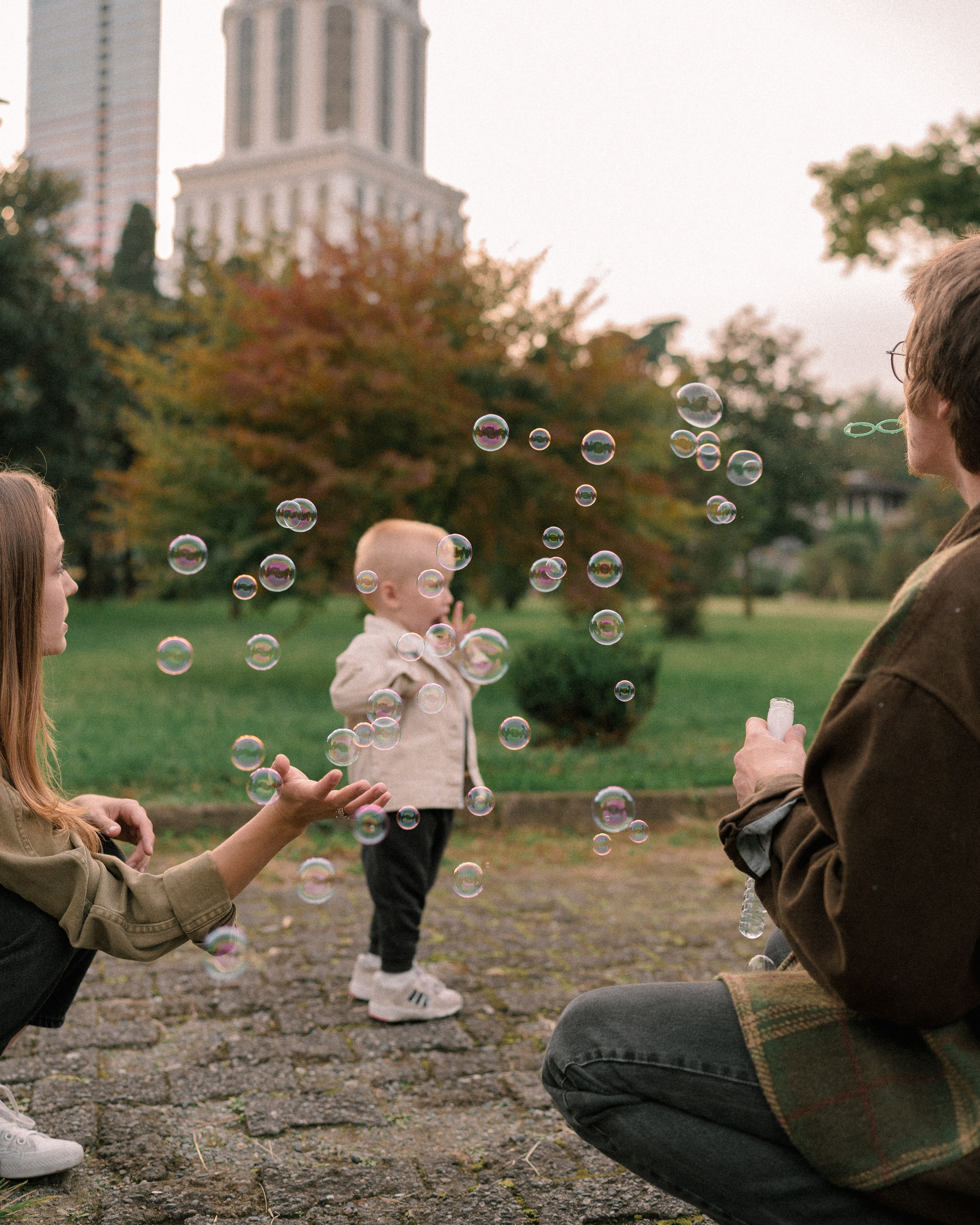 Семейная фотосессия — Мария, Антон и Платон. Портретный и свадебный фотограф в Батуми Валерия Азаренко