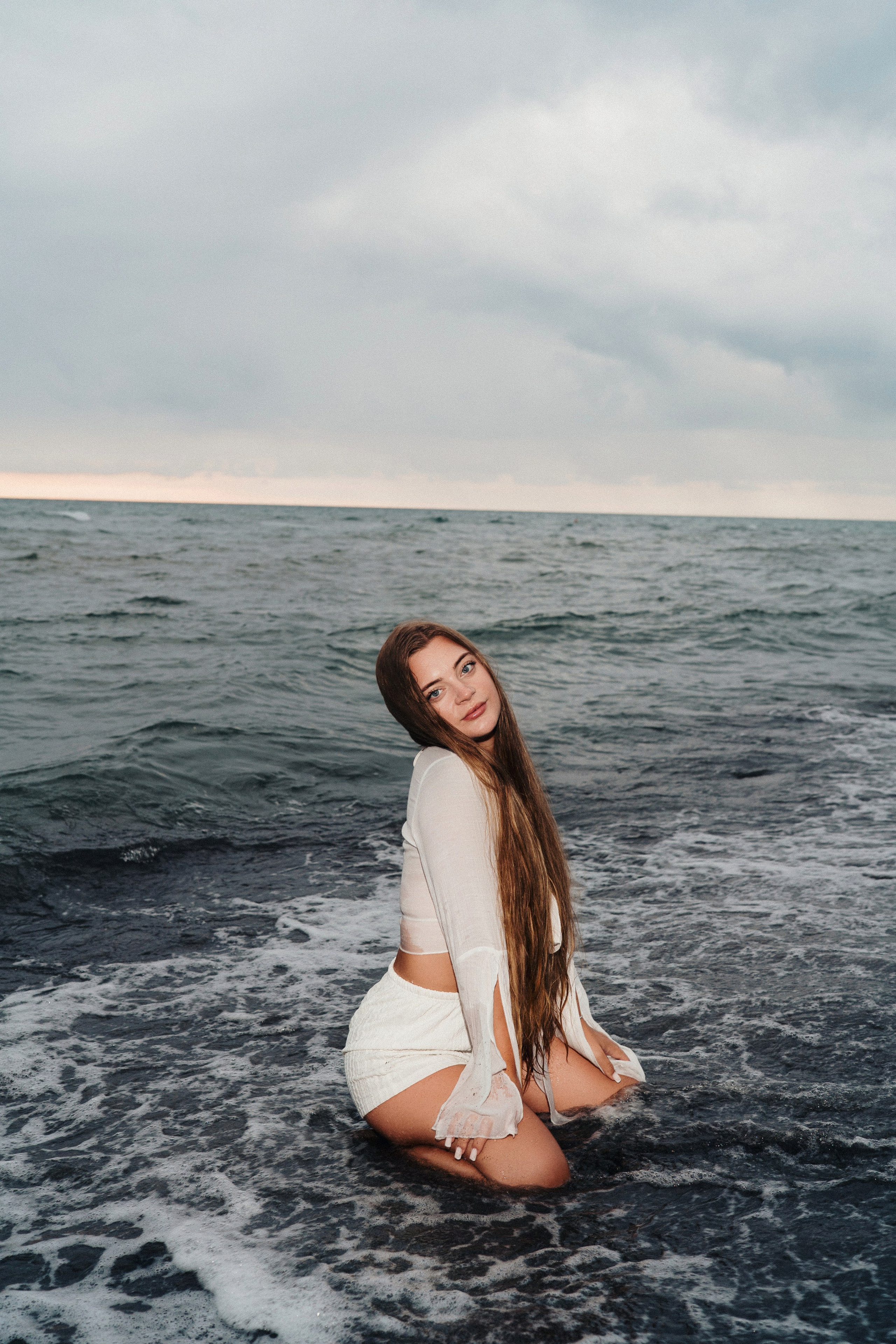 Фотосессия у моря в Батуми. Портретный и свадебный фотограф в Батуми Валерия Азаренко