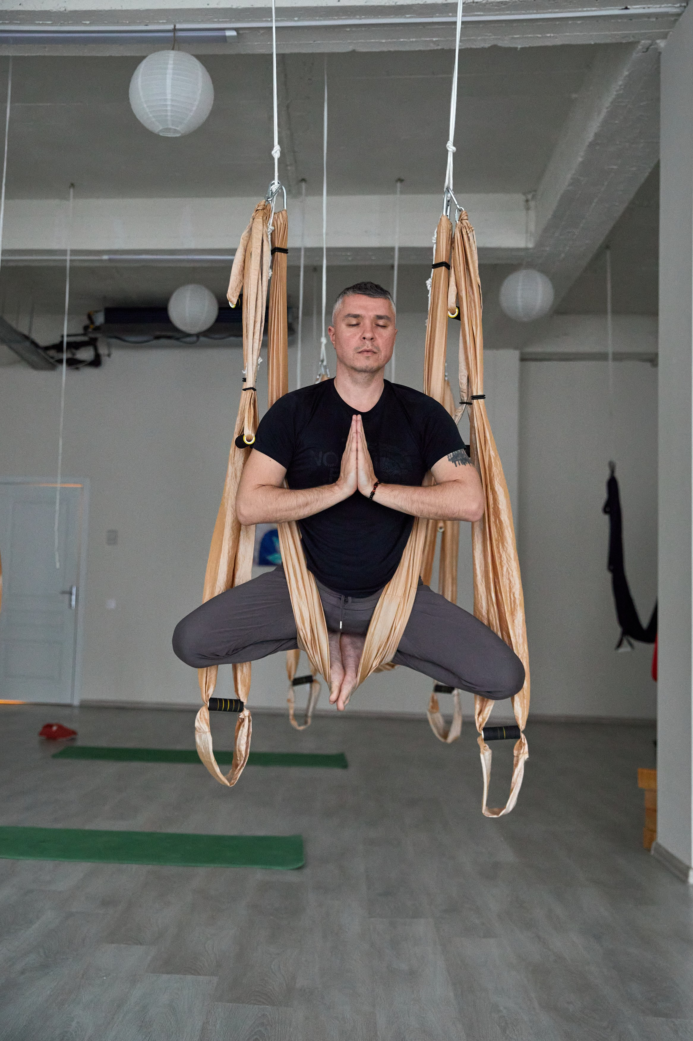 Практика в Yoga Shahi Center. Photographer in Baku Kamran Enceladus