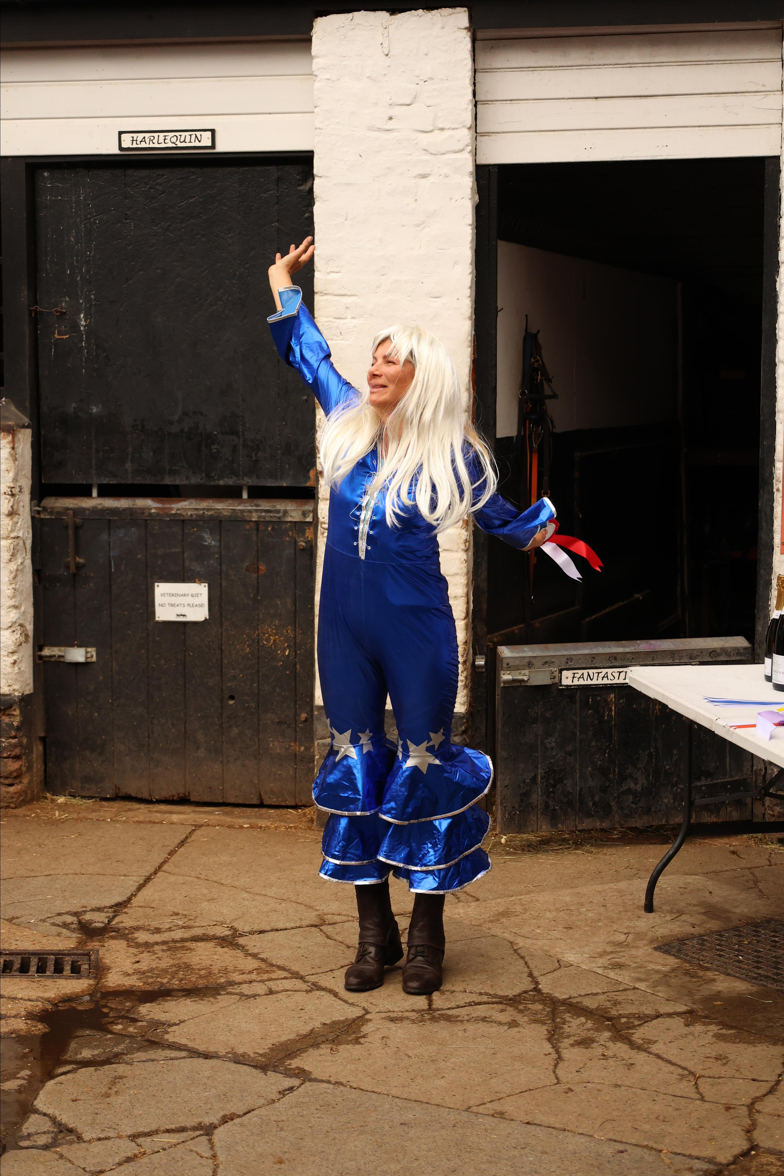 Charity ride Anna. Couples and portraits photographer Wimbledon London