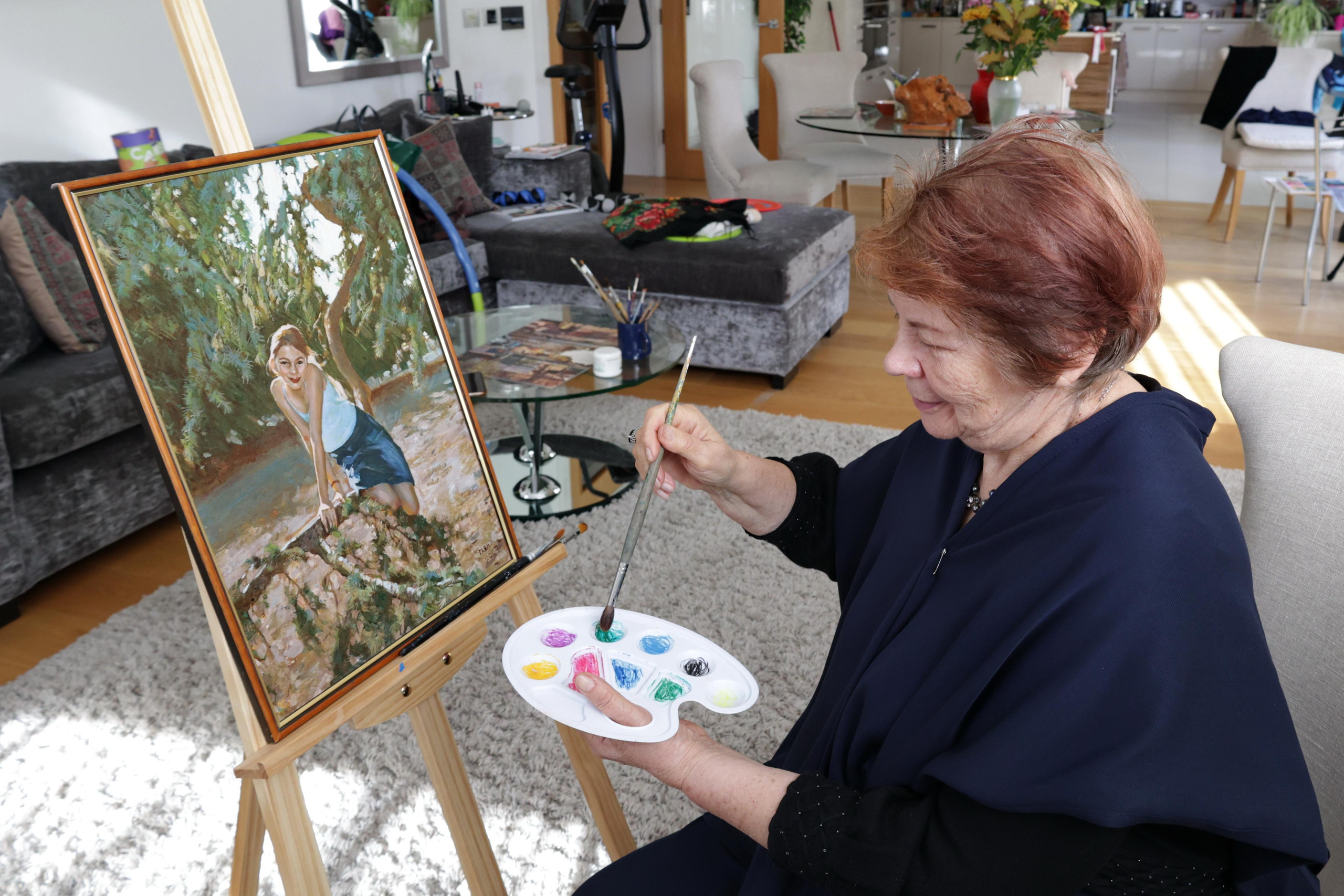 Lubov Nikolaevna. Couples and portraits photographer Wimbledon London