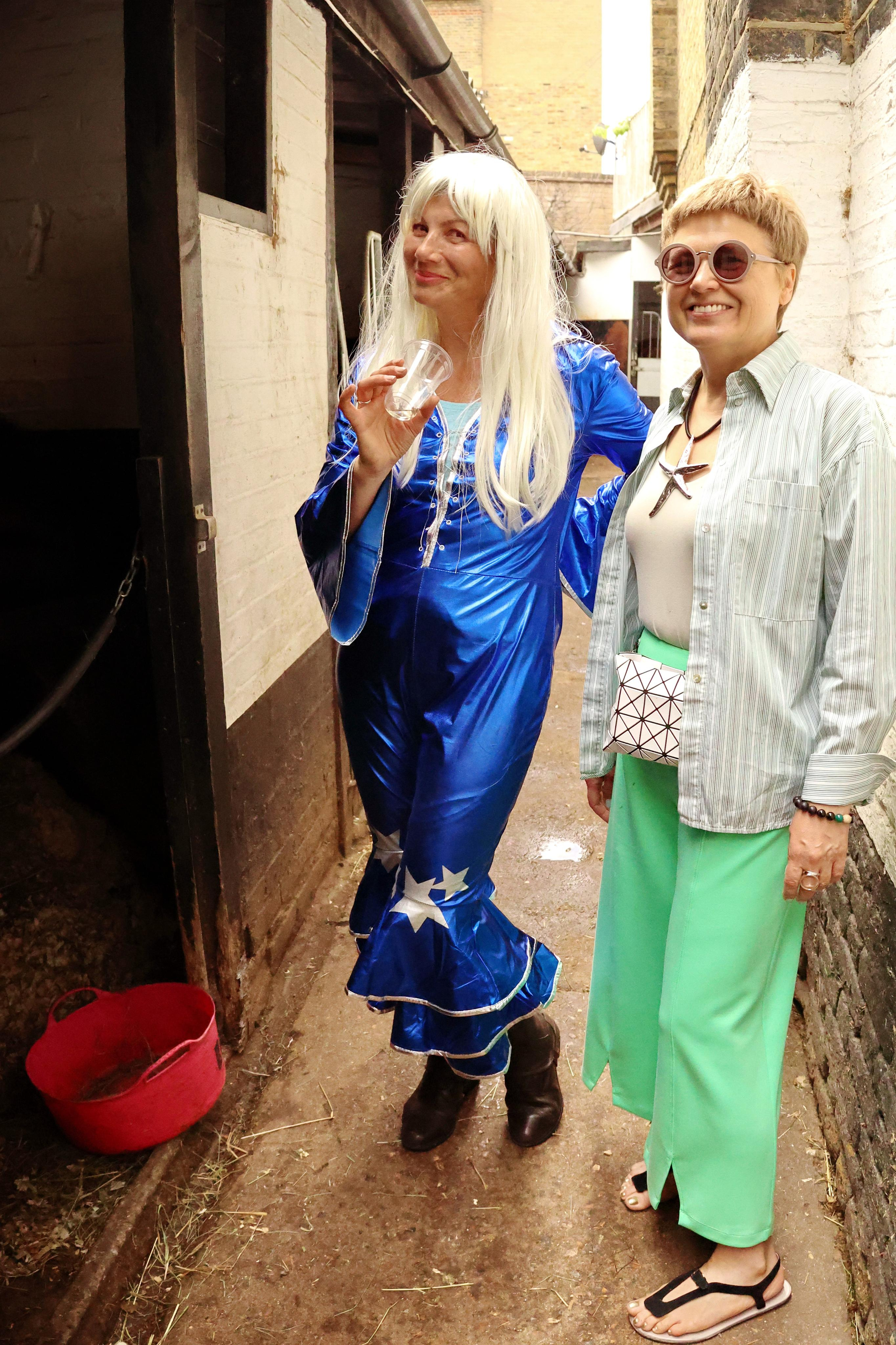 Charity ride Anna. Couples and portraits photographer Wimbledon London