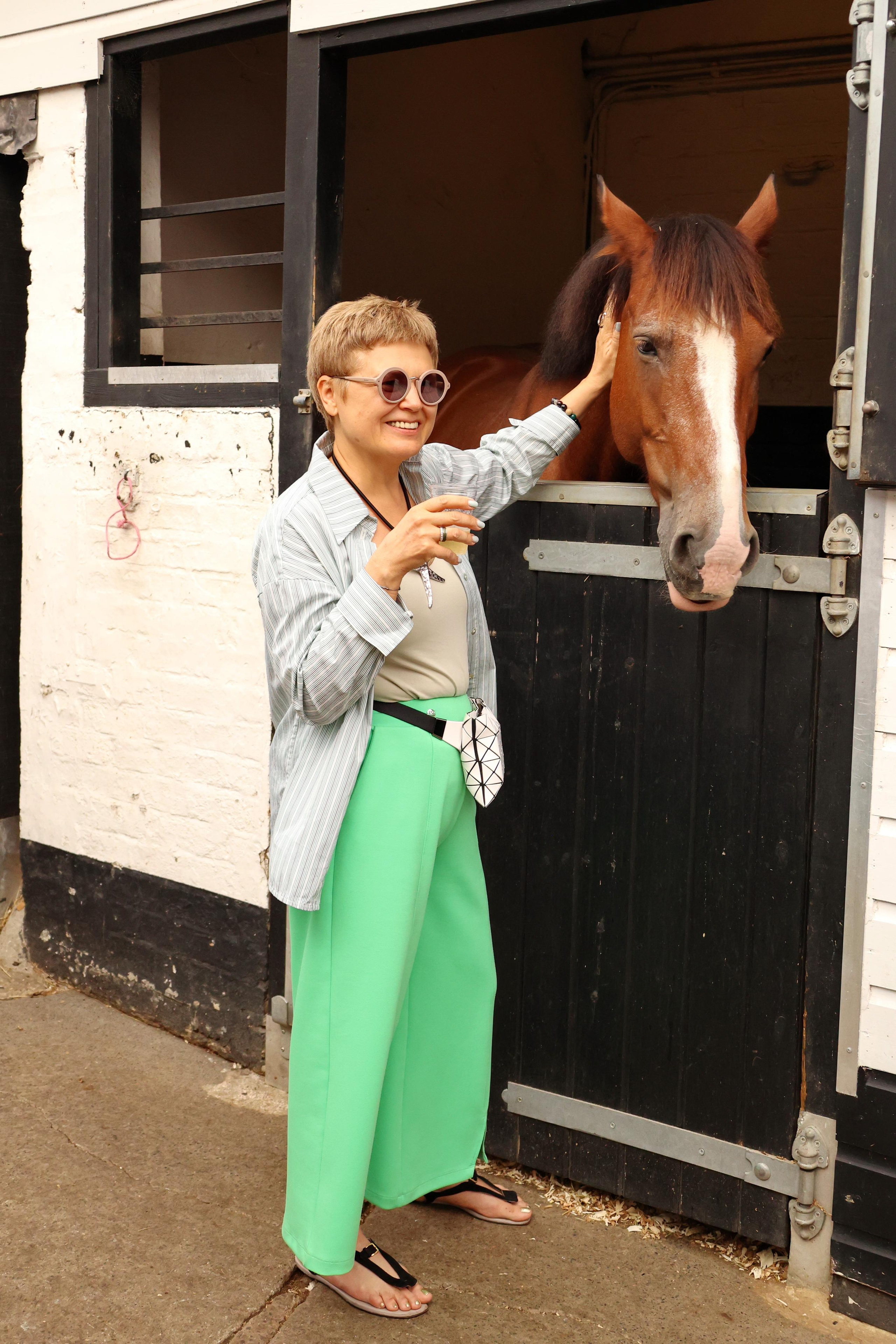 Charity ride Anna. Couples and portraits photographer Wimbledon London