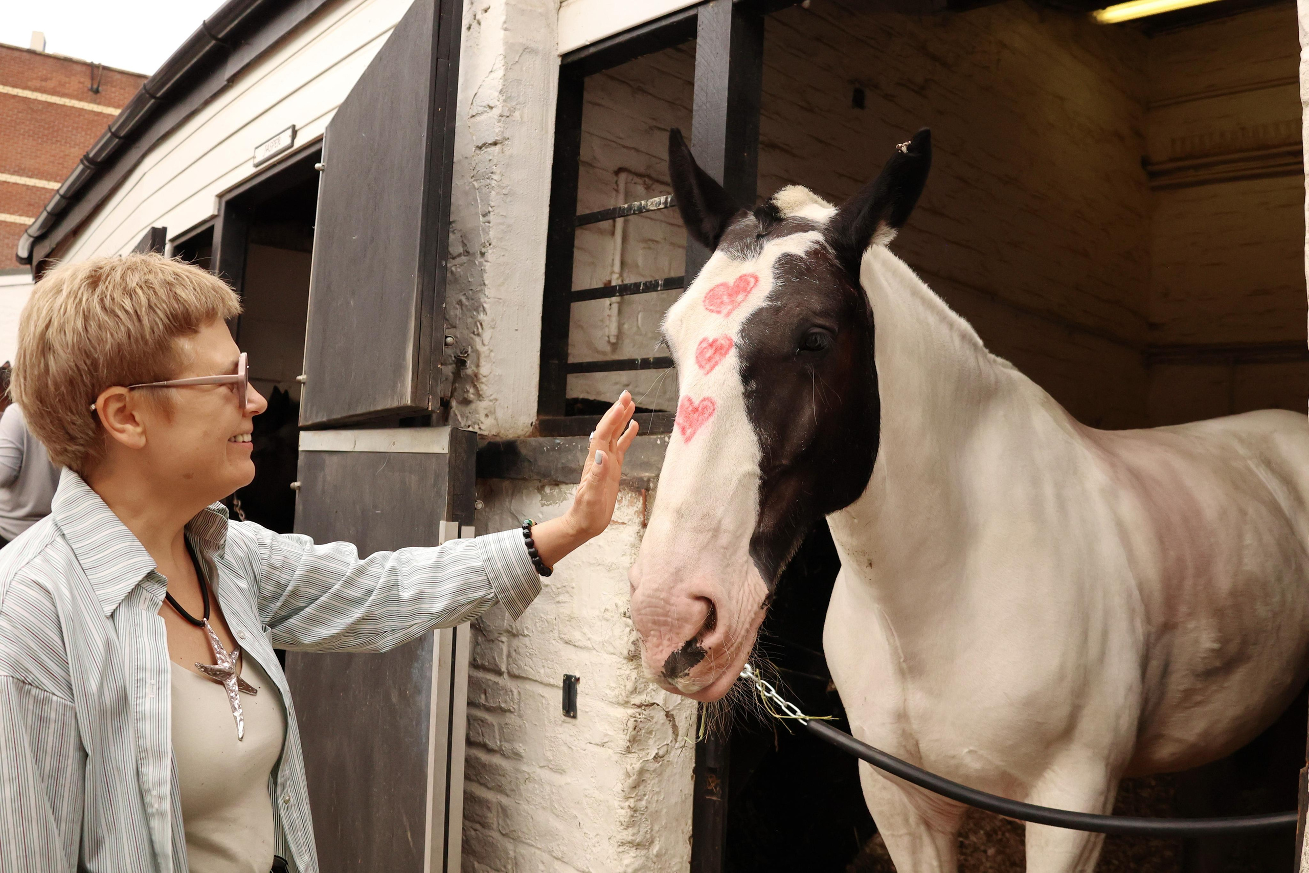 Charity ride Anna. Couples and portraits photographer Wimbledon London