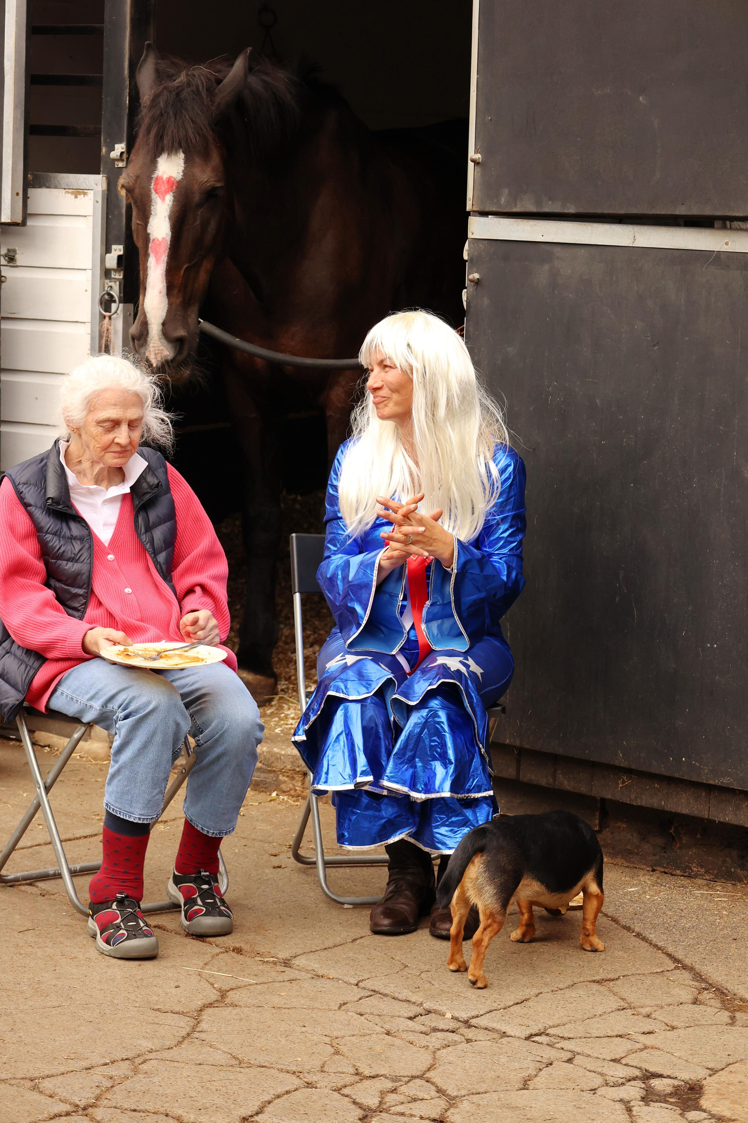 Charity ride Anna. Couples and portraits photographer Wimbledon London