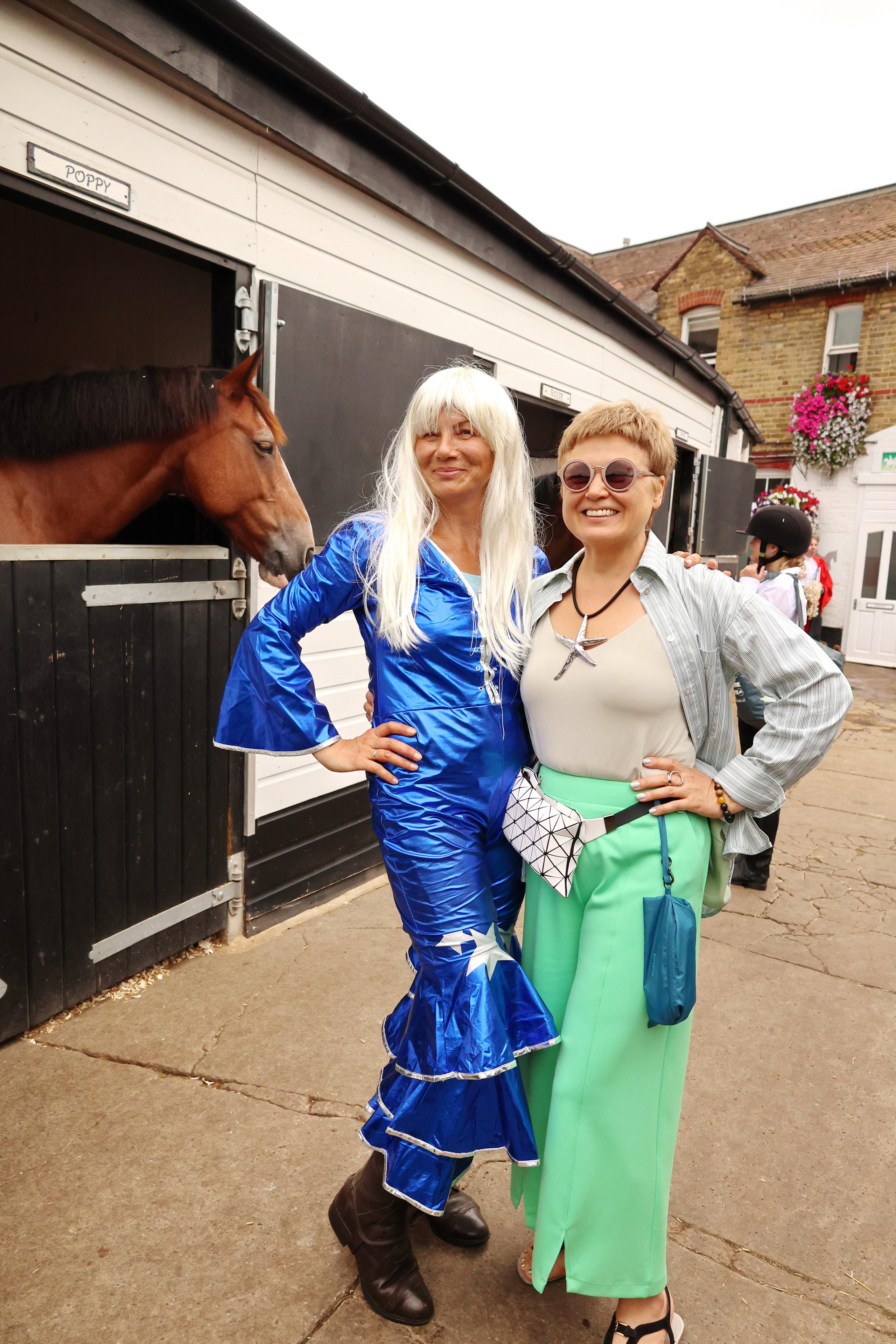 Charity ride Anna. Couples and portraits photographer Wimbledon London