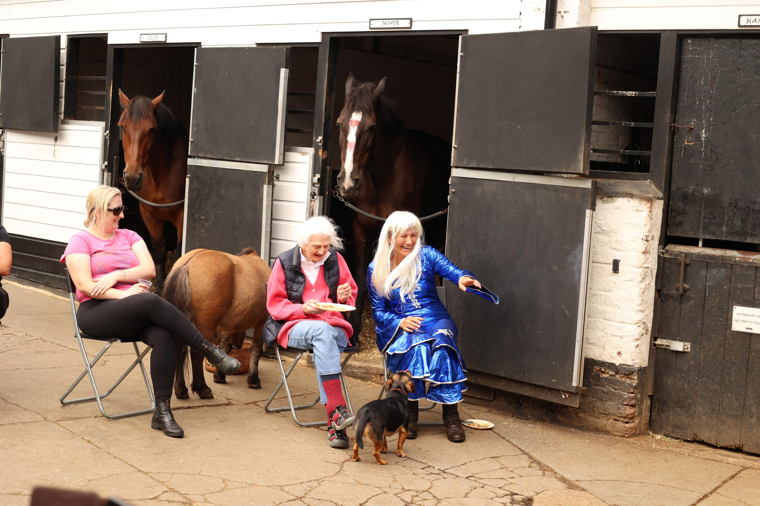 Charity ride Anna. Couples and portraits photographer Wimbledon London