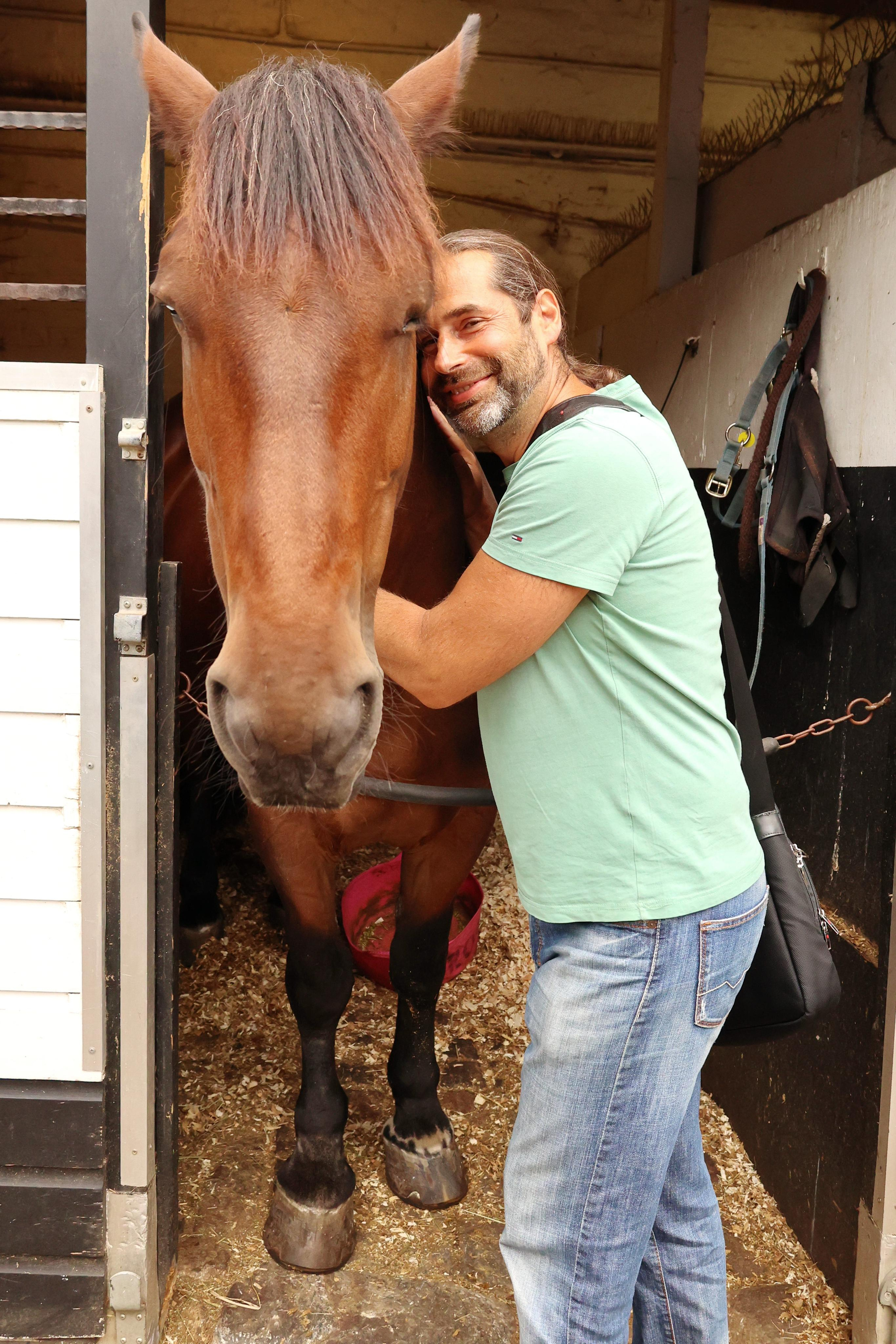Charity ride Anna. Couples and portraits photographer Wimbledon London