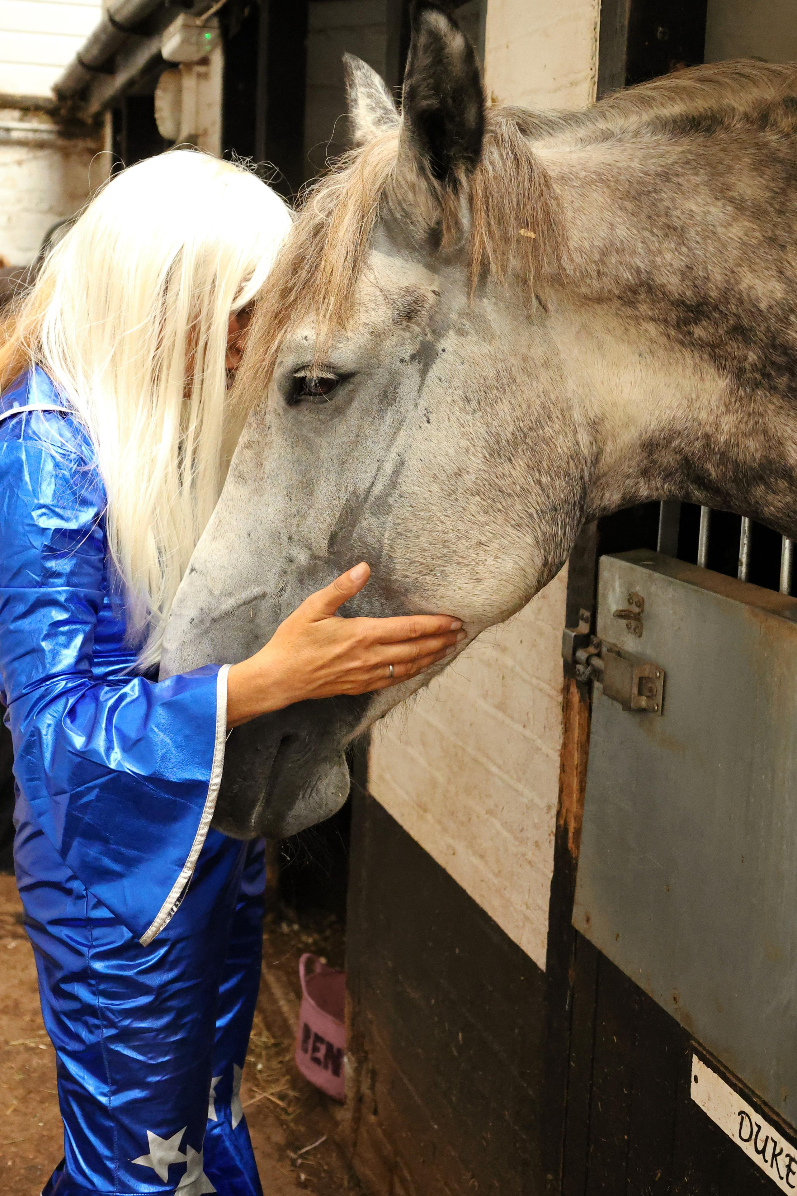 Charity ride Anna. Couples and portraits photographer Wimbledon London