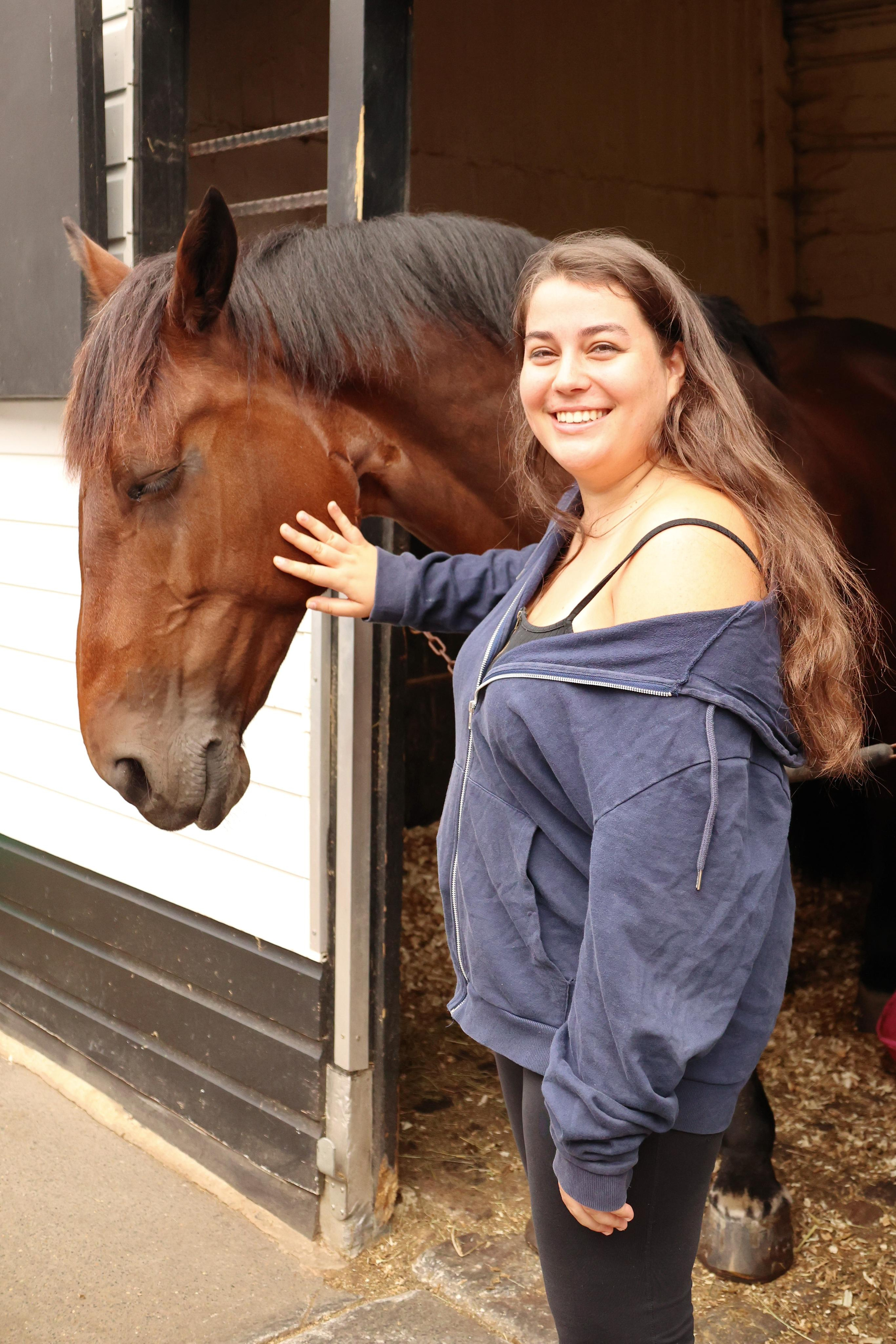 Charity ride Anna. Couples and portraits photographer Wimbledon London