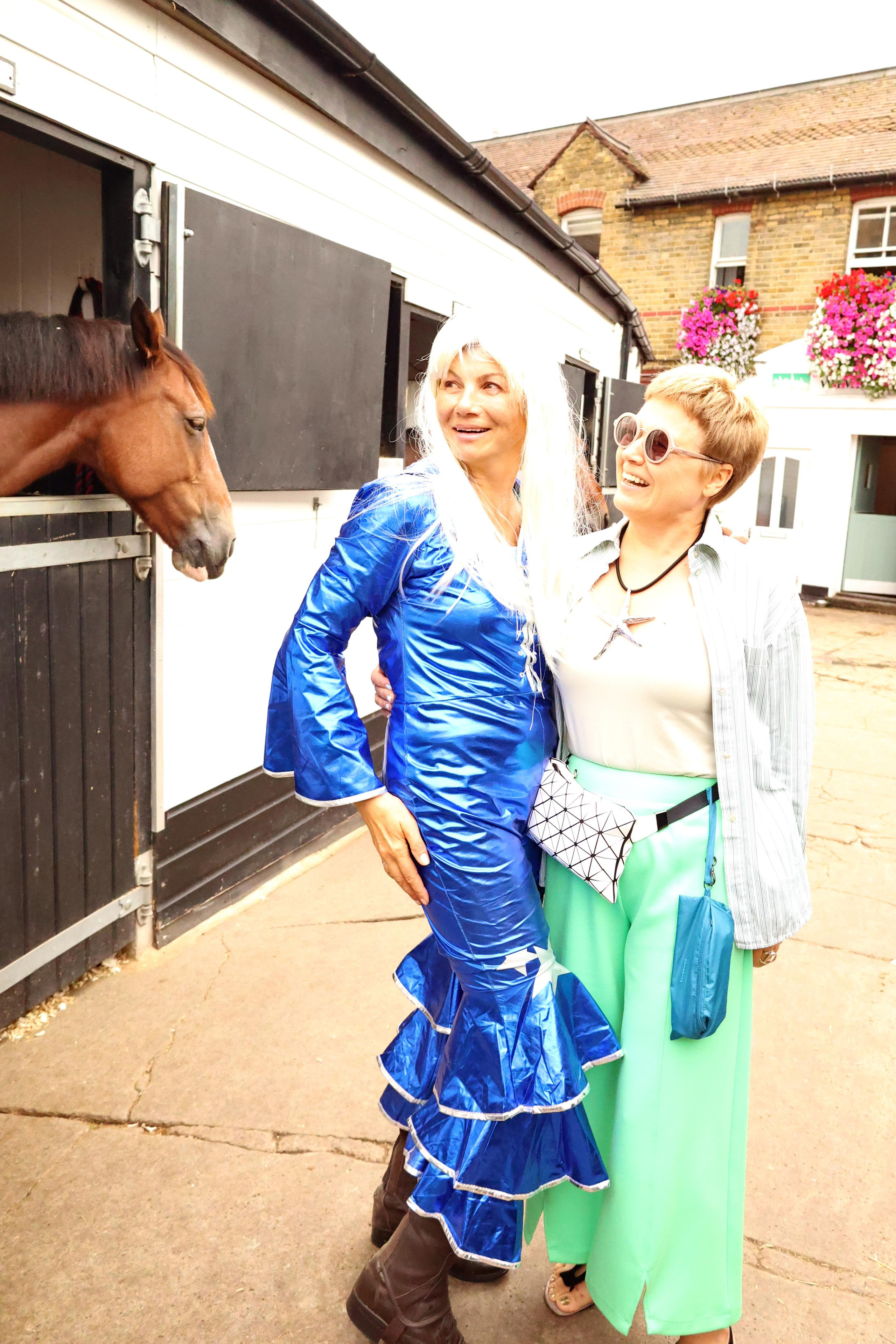 Charity ride Anna. Couples and portraits photographer Wimbledon London