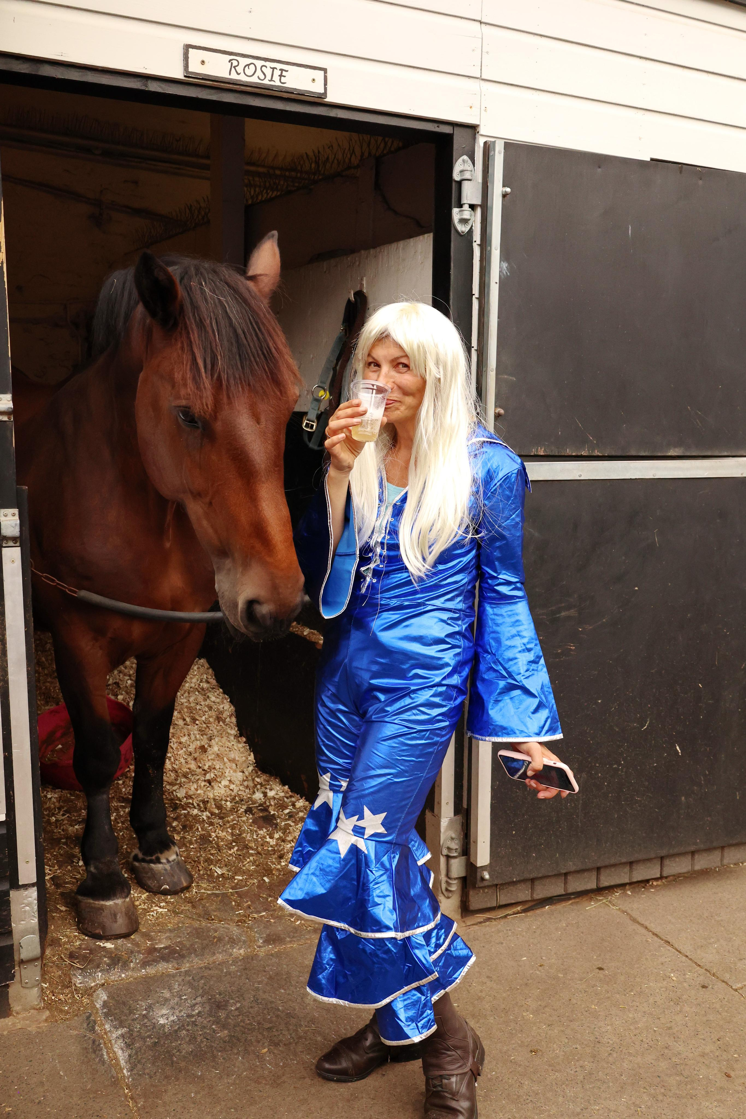 Charity ride Anna. Couples and portraits photographer Wimbledon London