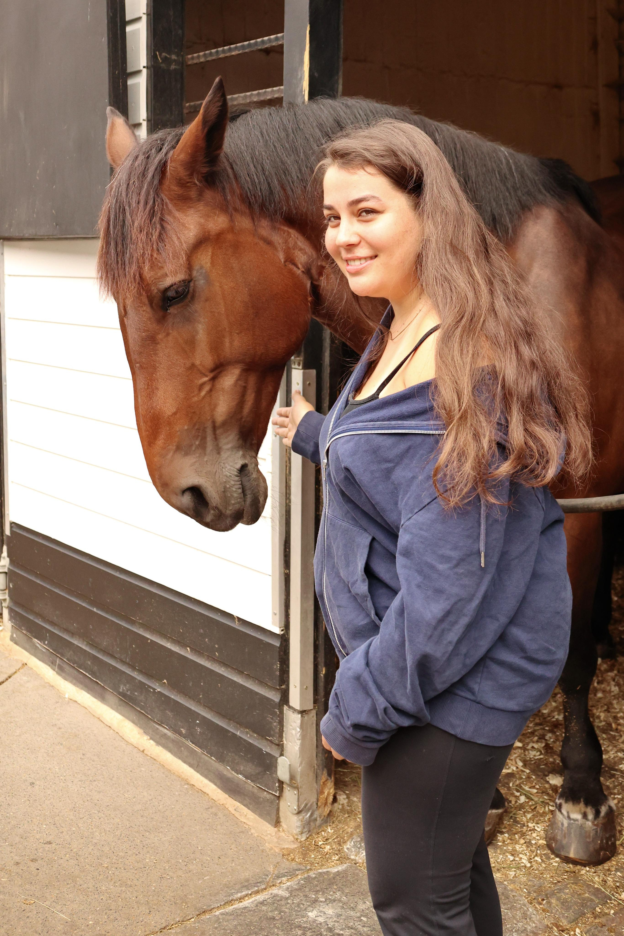 Charity ride Anna. Couples and portraits photographer Wimbledon London
