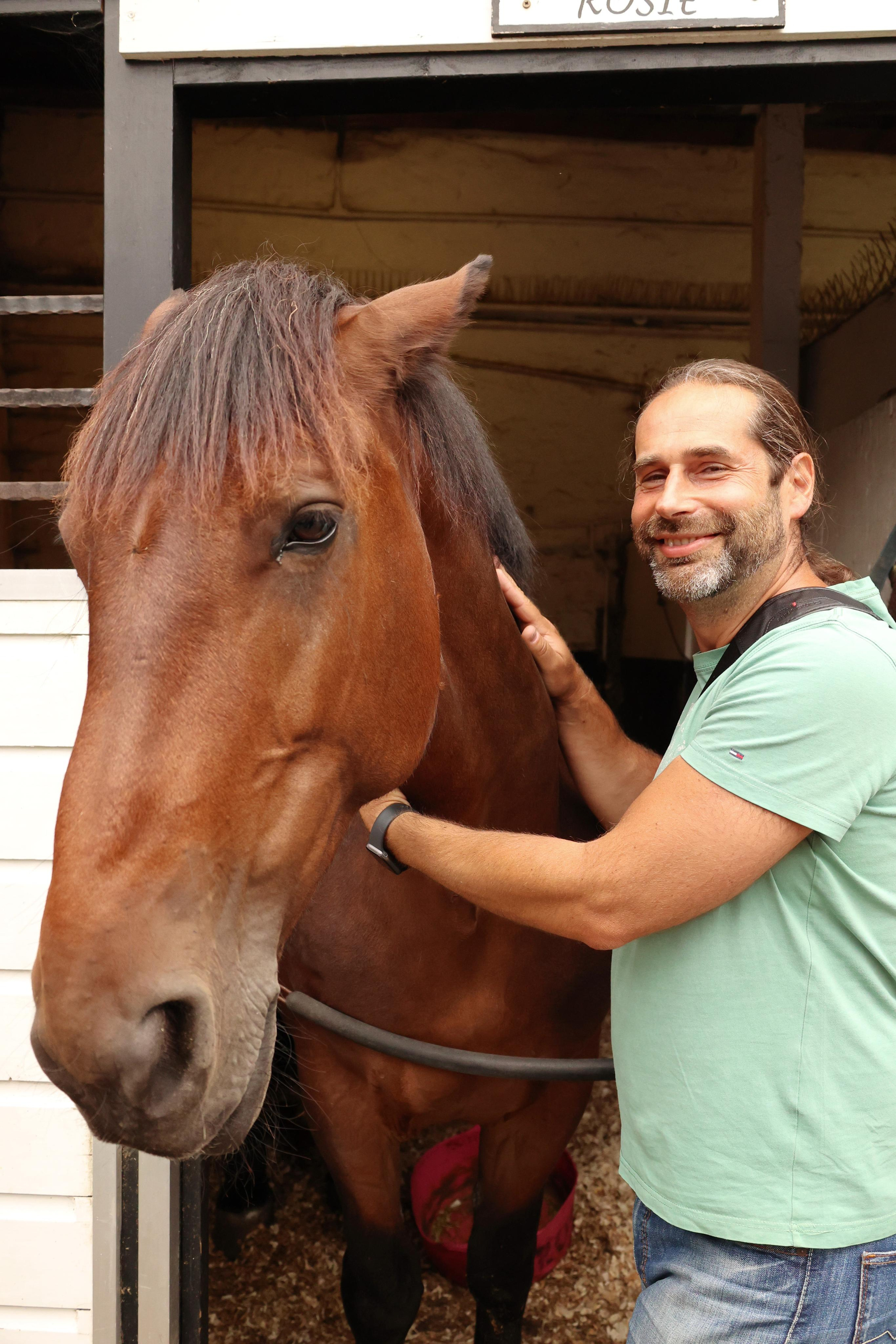 Charity ride Anna. Couples and portraits photographer Wimbledon London