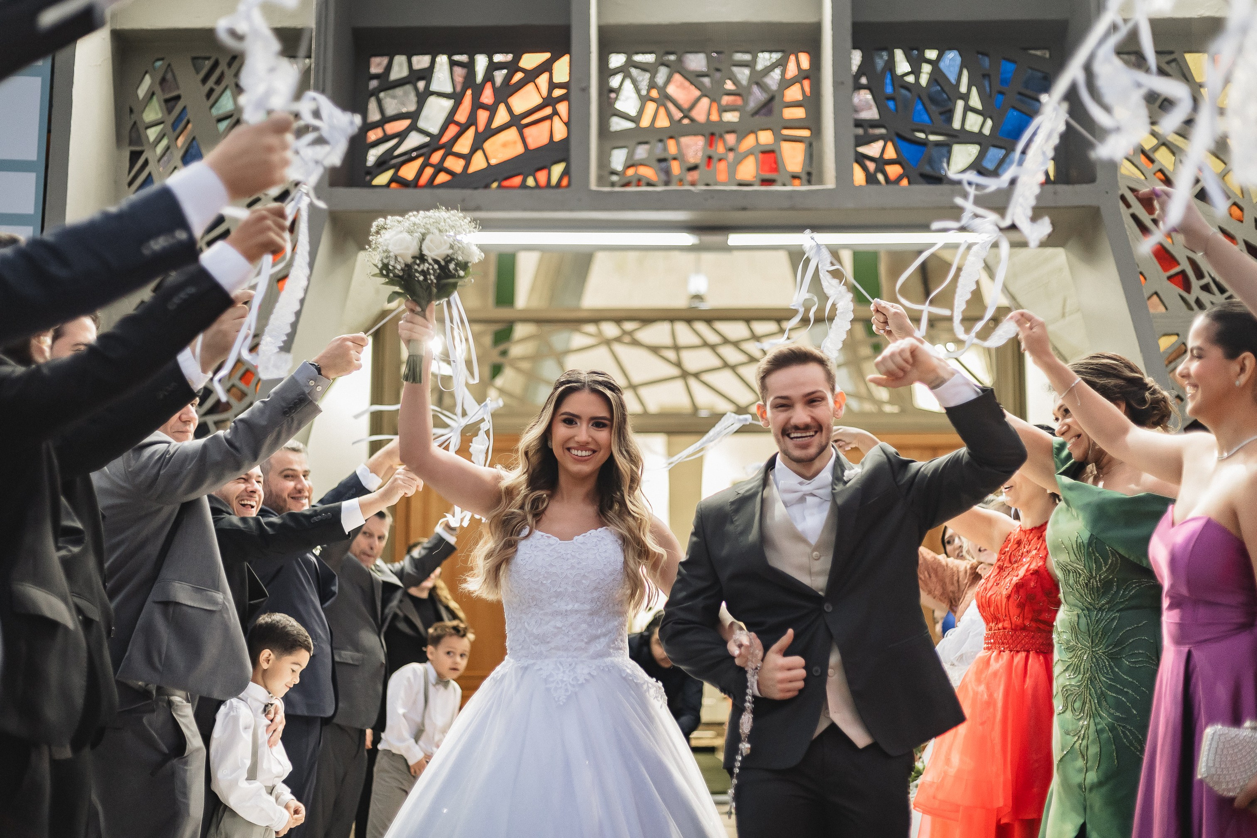 Heloisa e Andre casamento na catedral de maringa. Fotografo de casamento I Claudinei Moura