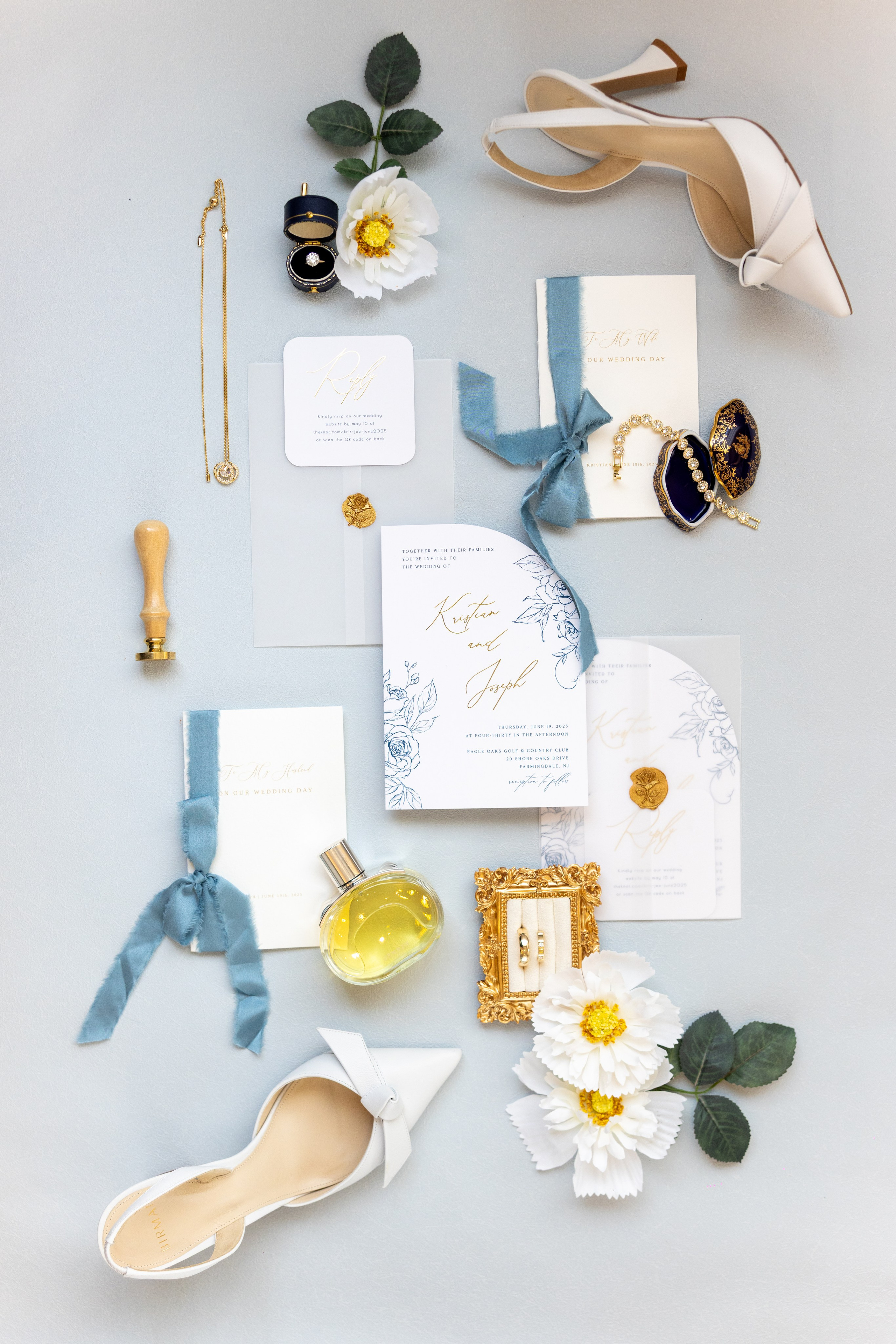 Kristian & Joseph, Shore Oaks Dr. Farmingdale, NJ. Wedding Photo & Video