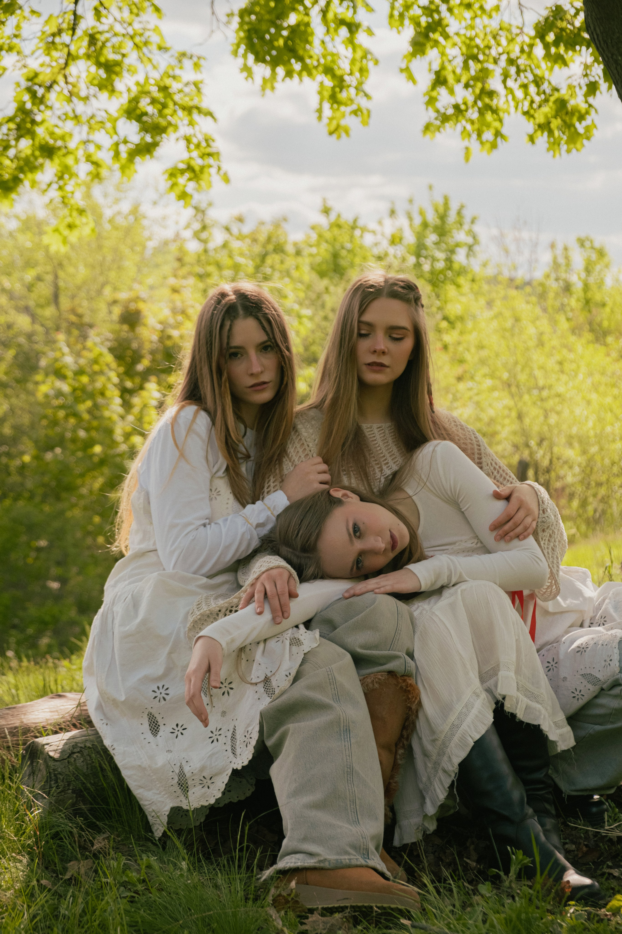 Die Schwestern Grishin. Nick Pavlov – Porträtfotograf in Wien, Österreich