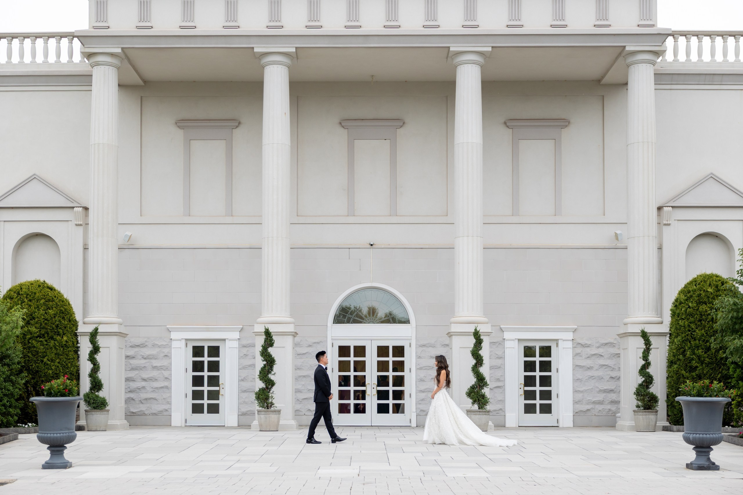 Anna & Gary at The Palace at Somerset Park, NJ. Wedding Photo & Video