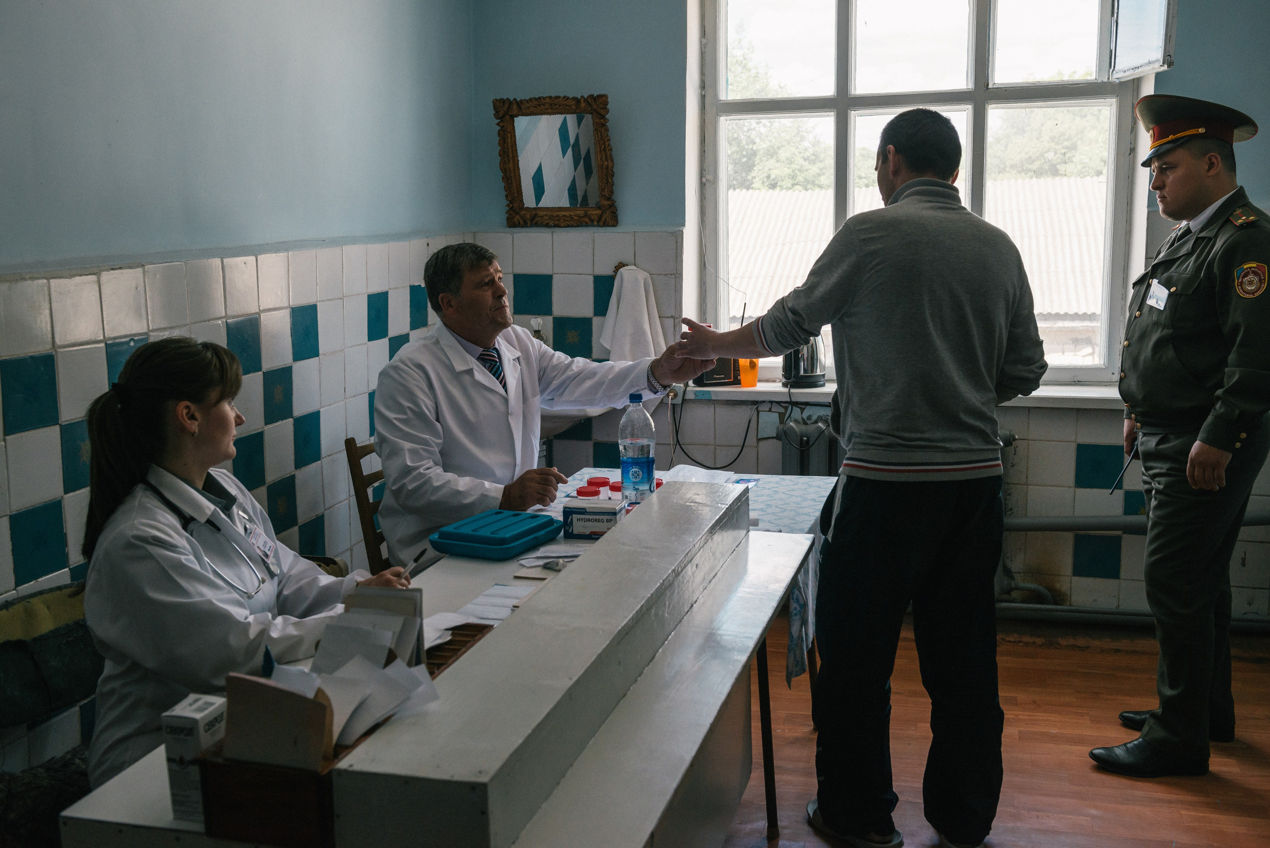 Penitenciarul Brănești. Dan Gutu