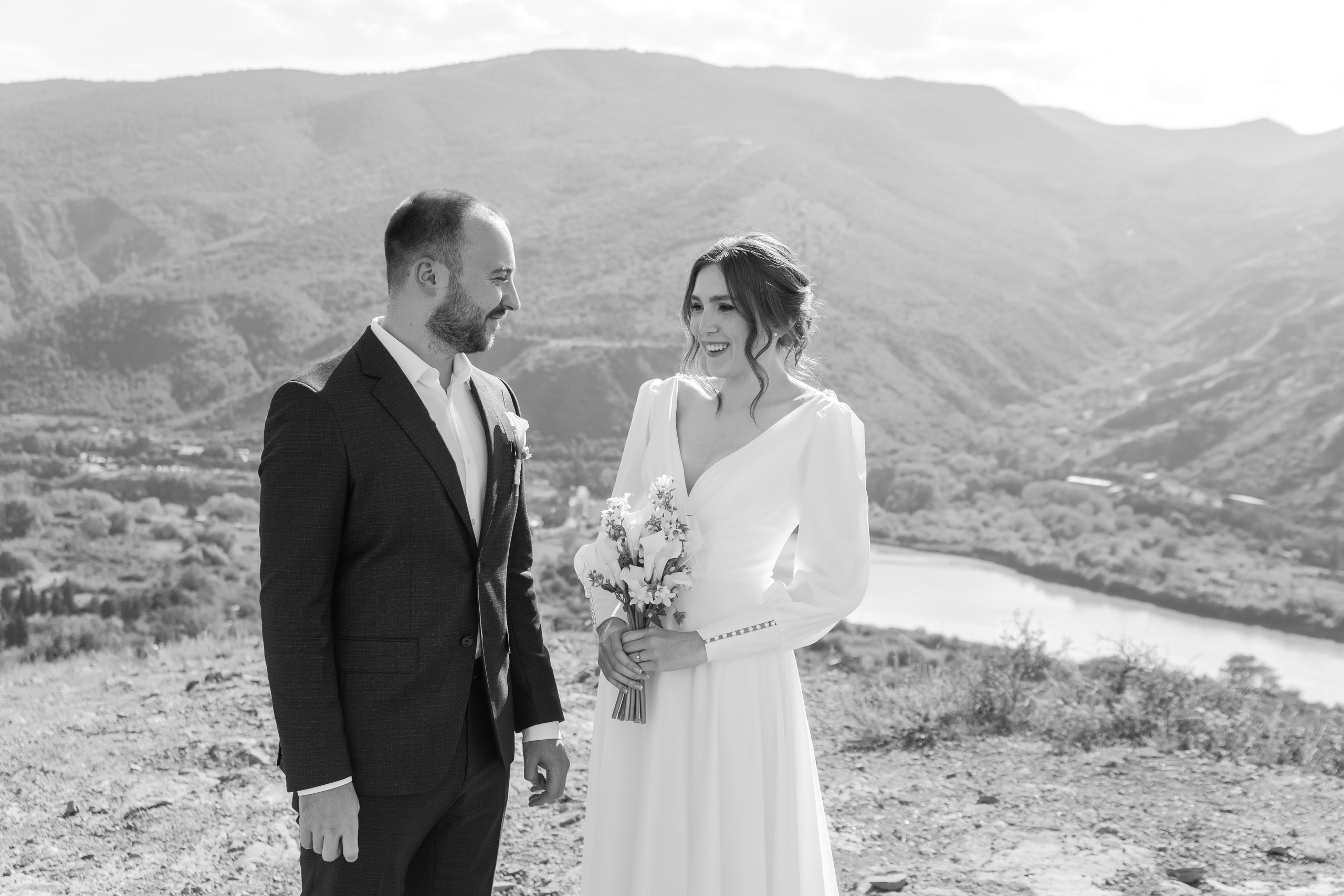 Wedding in Mtskheta and Jvari. Wedding Photographers and Film Maker in Georgia, Armenia Maks Kovalenko and Lara Tatosyan