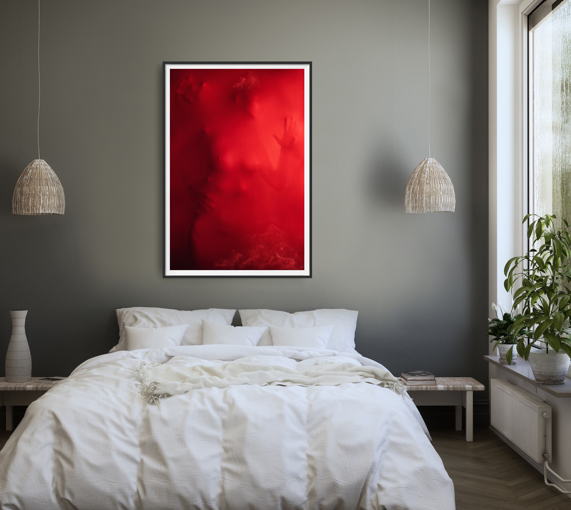 “Passion”. Fire. Lolly Shine. Contemporary digital artist