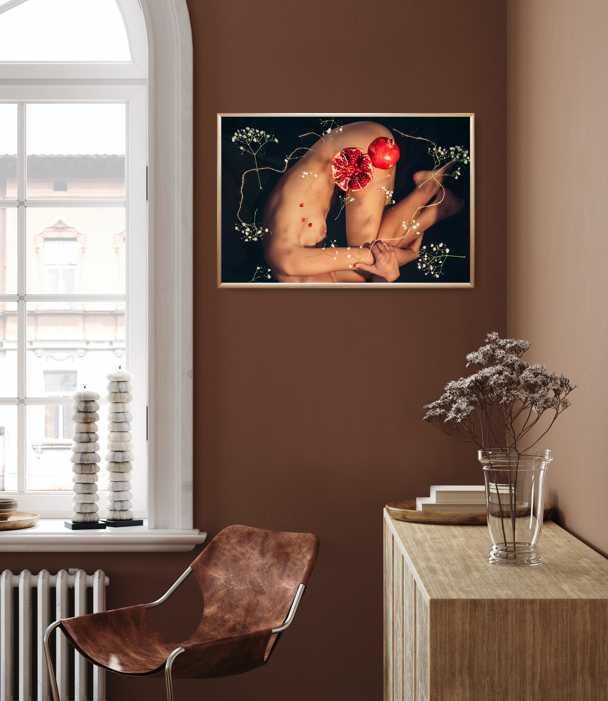 Vulnerability. Lolly Shine. Contemporary digital artist