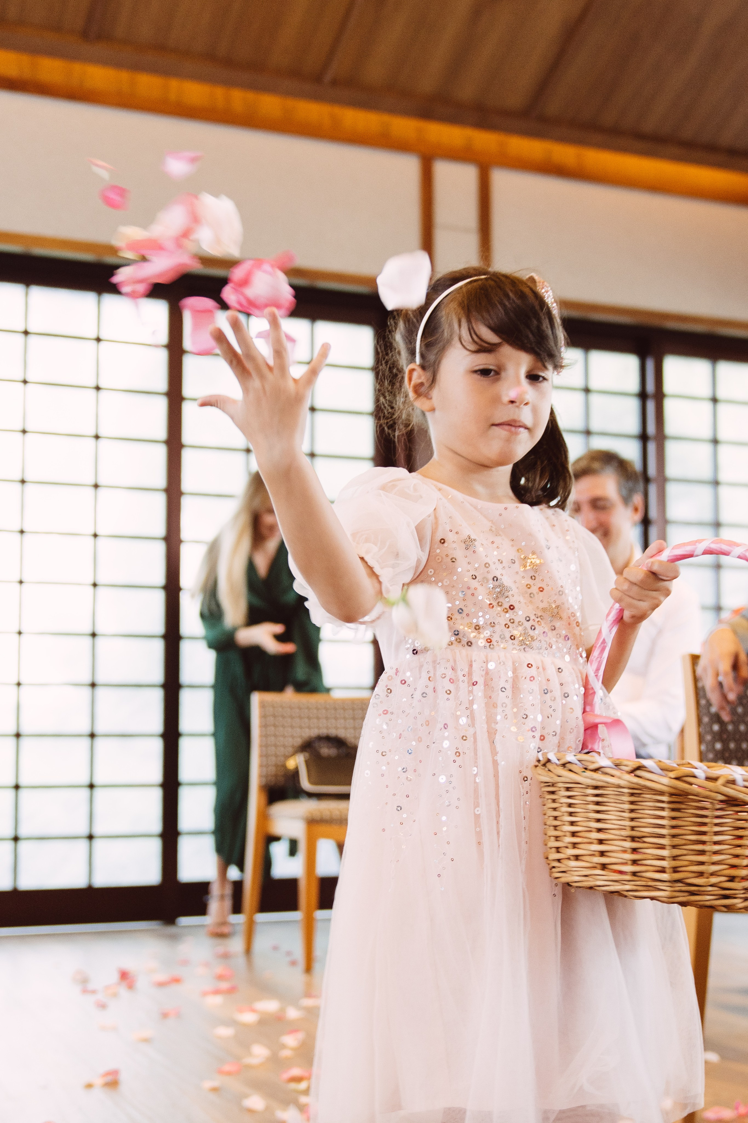 Love story. Dasha in Singapore