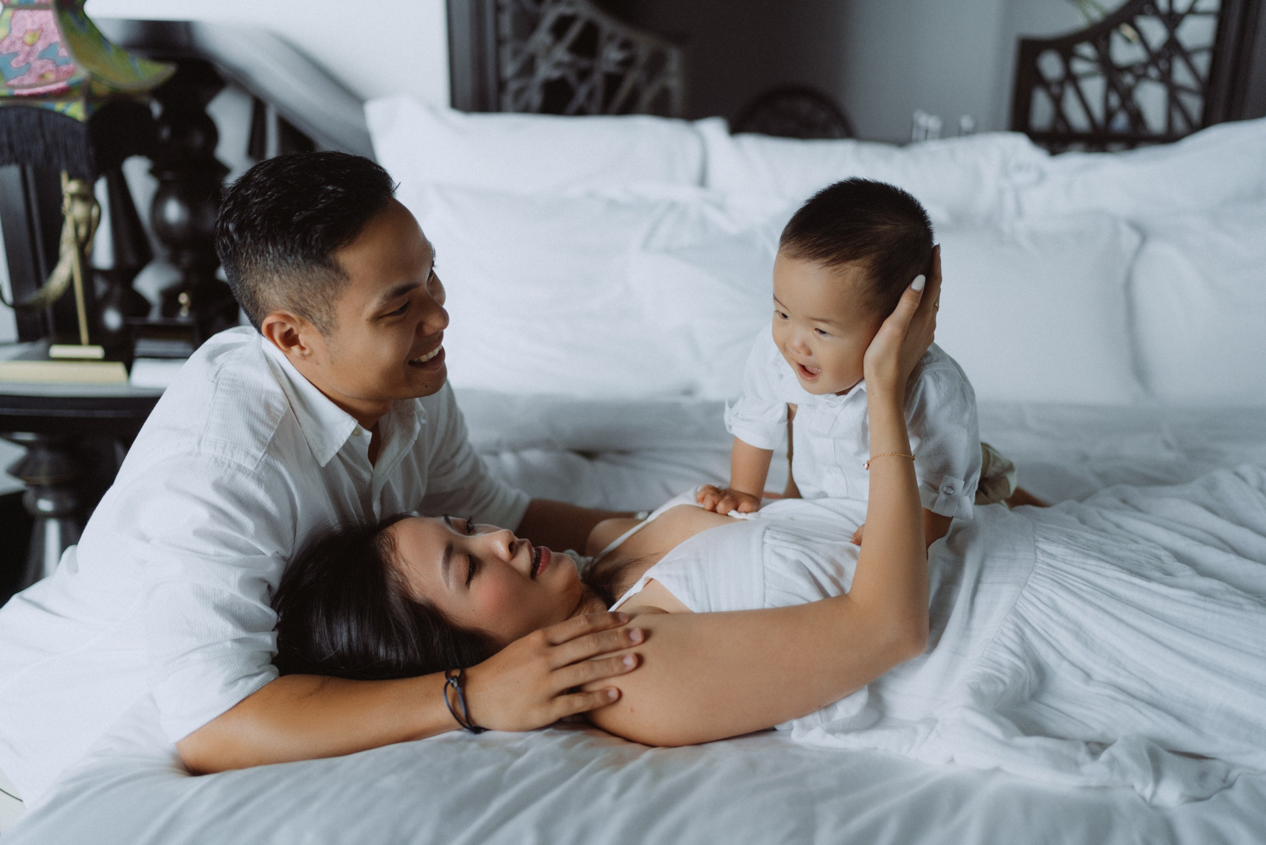 Family shooting in Danang. Aesthetic & Lifestyle photographer in Da Nang, Vietnam