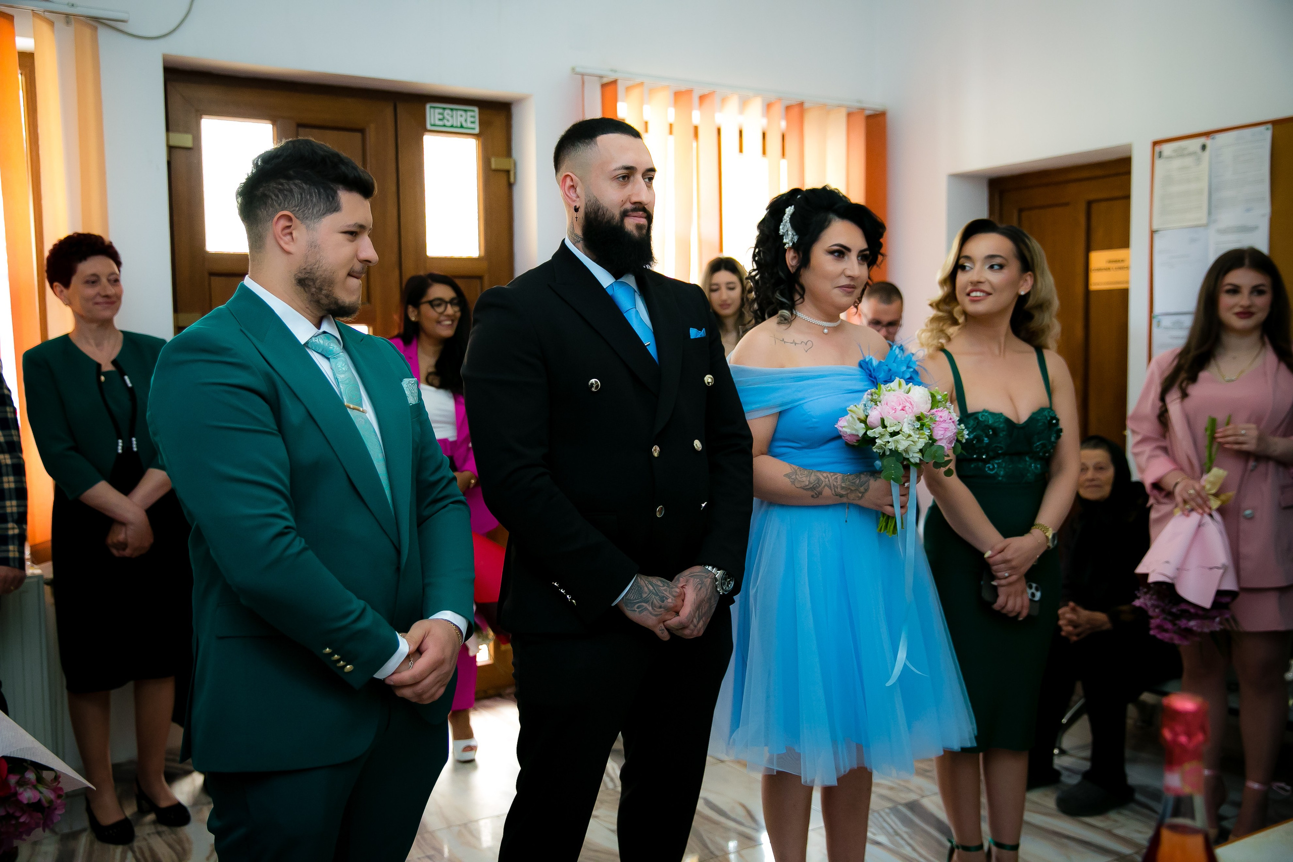 Cătălina & Marian 💙 Cununie civilă. DP Events — echipă foto-video din București, capturăm emoții și transformăm momentele în amintiri autentice