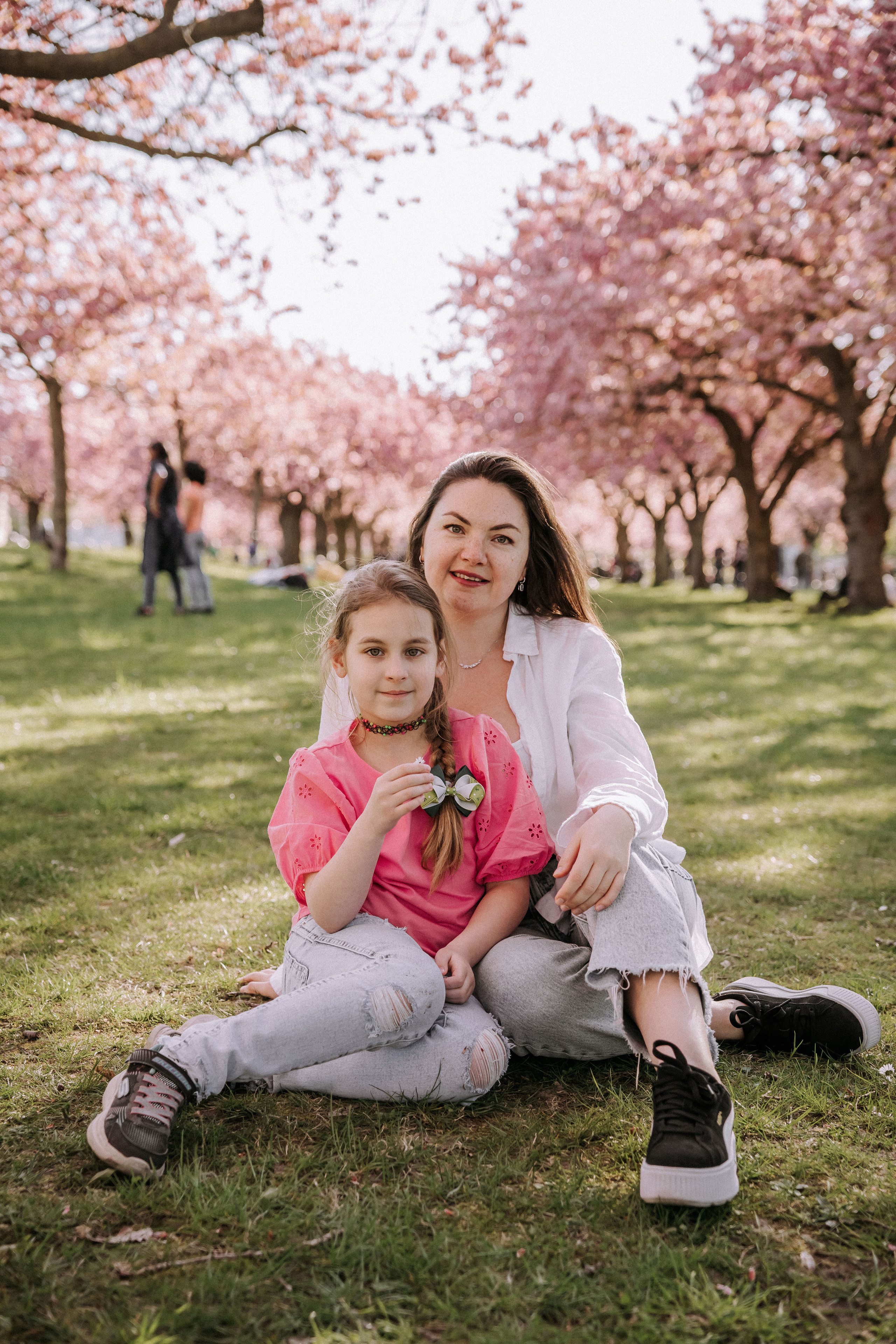 Julia’s Family. Портретный фотограф из Берлина Daria Doch