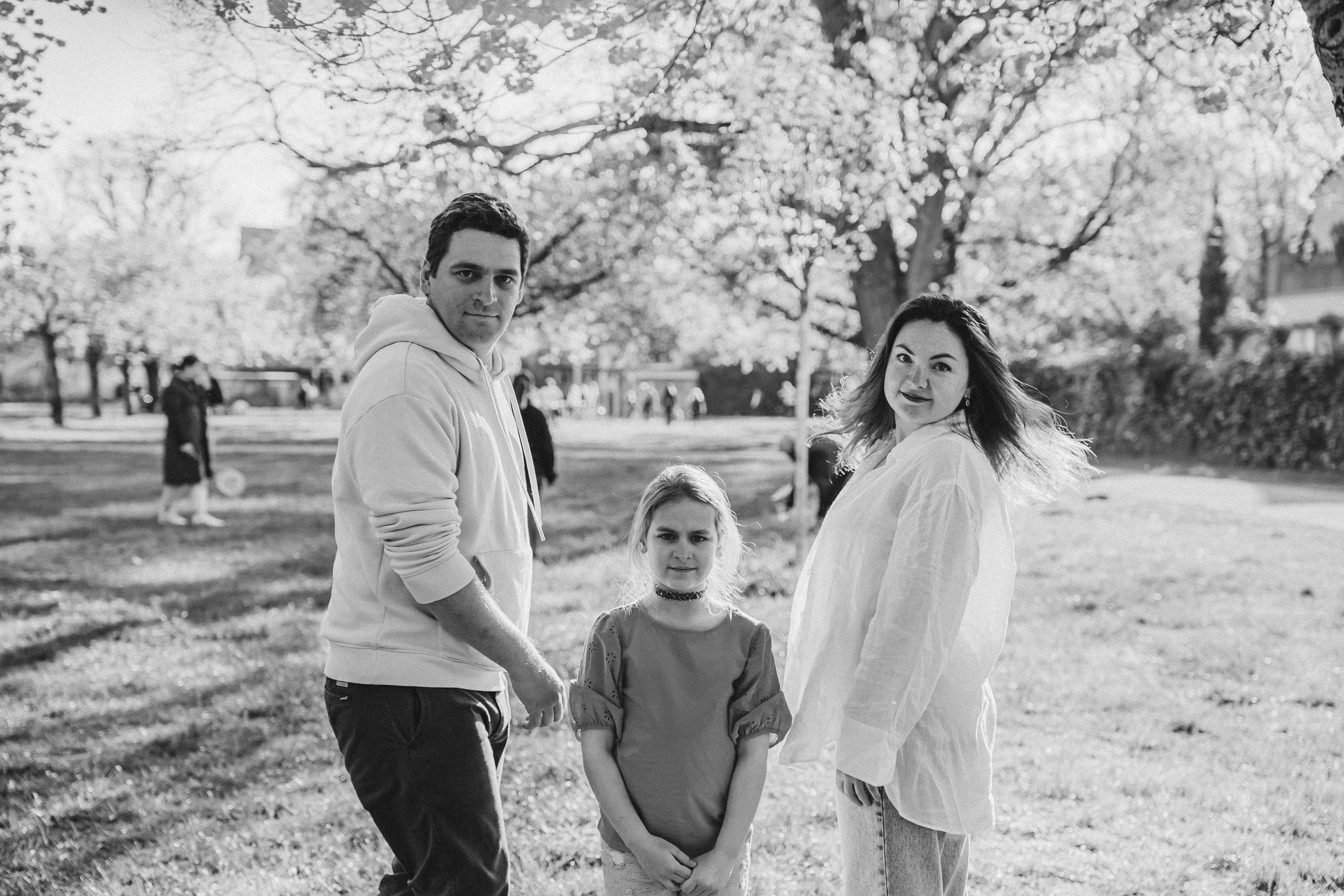 Julia’s Family. Портретный фотограф из Берлина Daria Doch