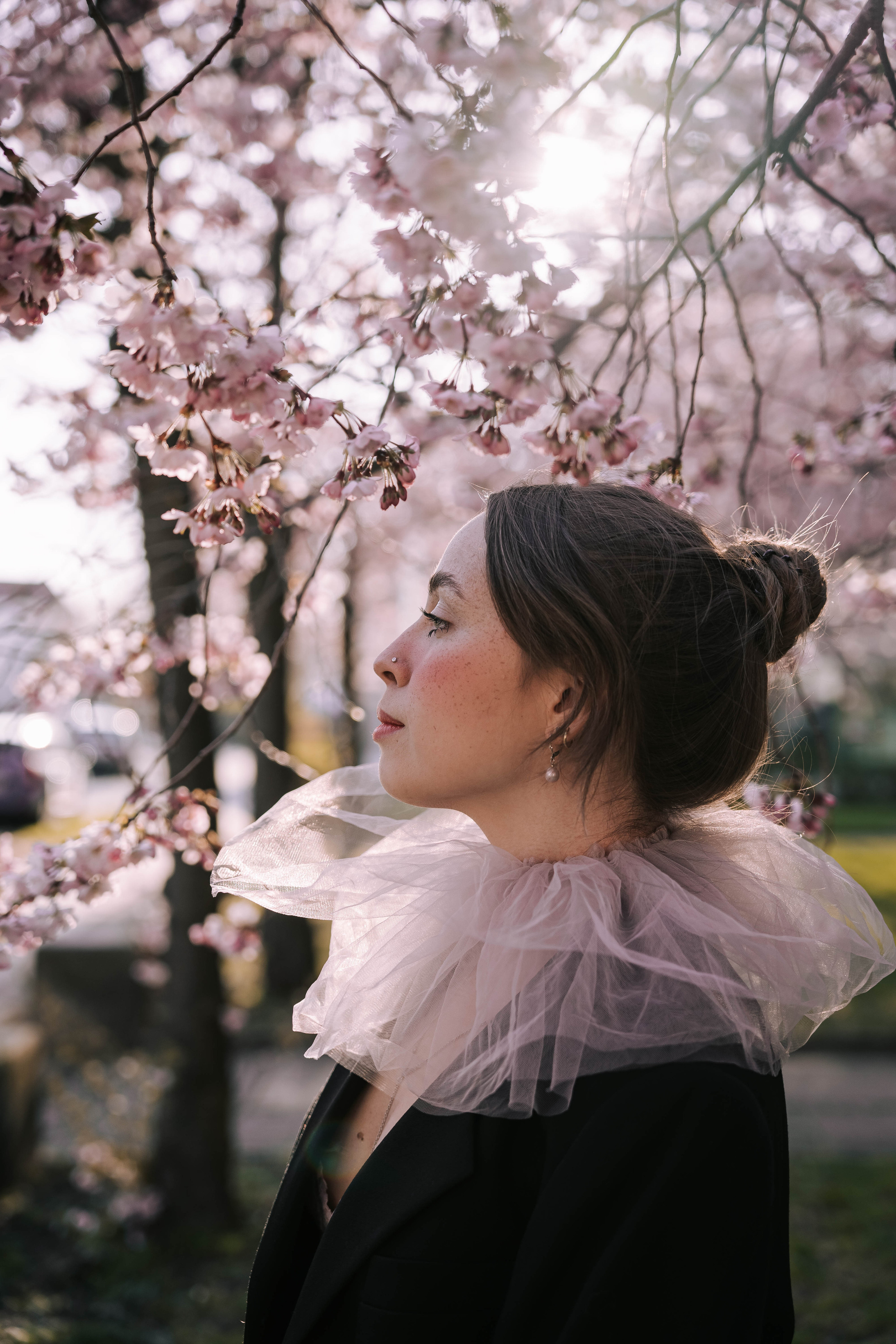 Blossom&Marina. Portrait Photographer in Berlin Daria Doch Schwangerschaftsfotos