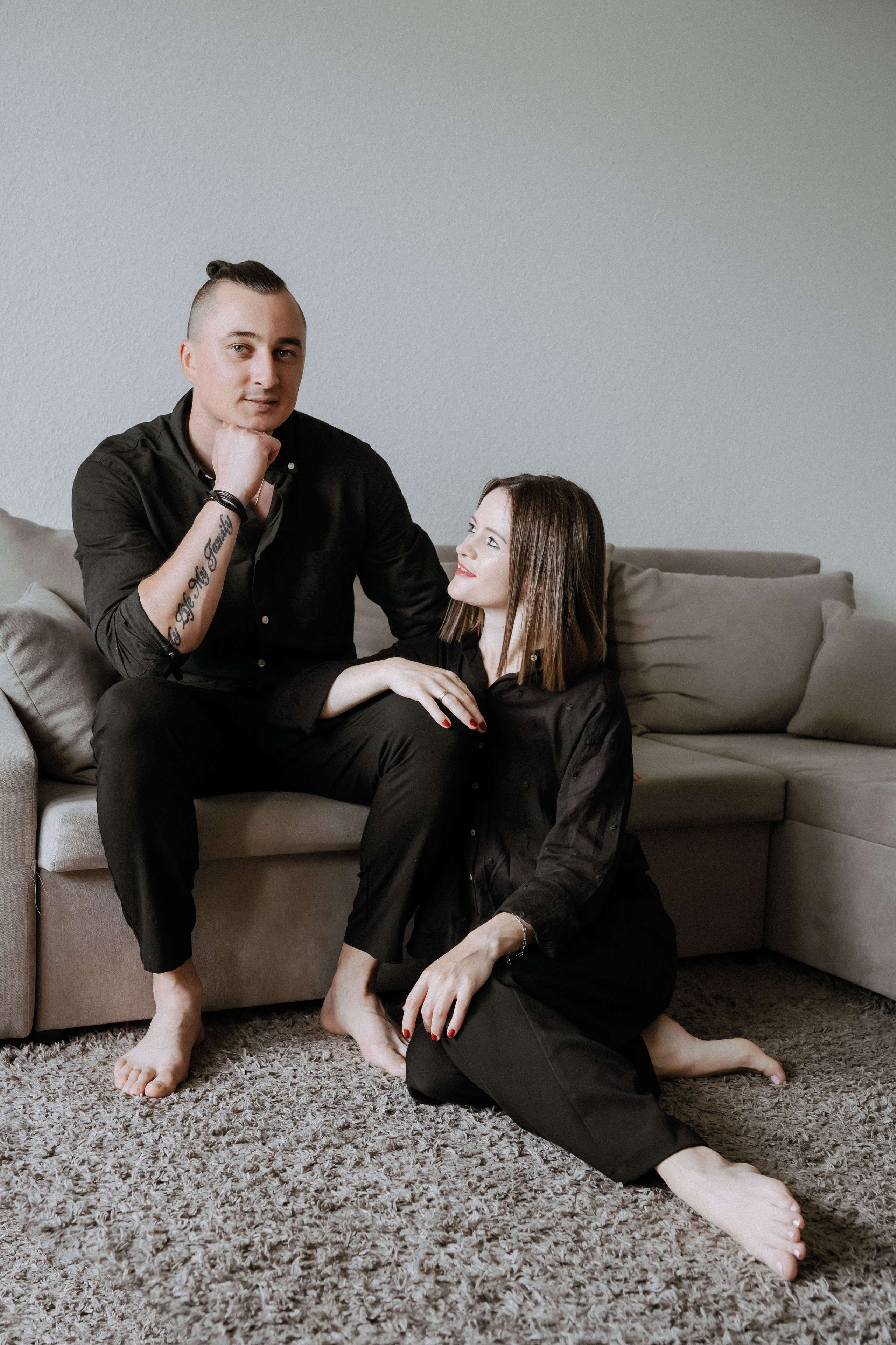 Jana&Ion. Портретный фотограф из Берлина Daria Doch