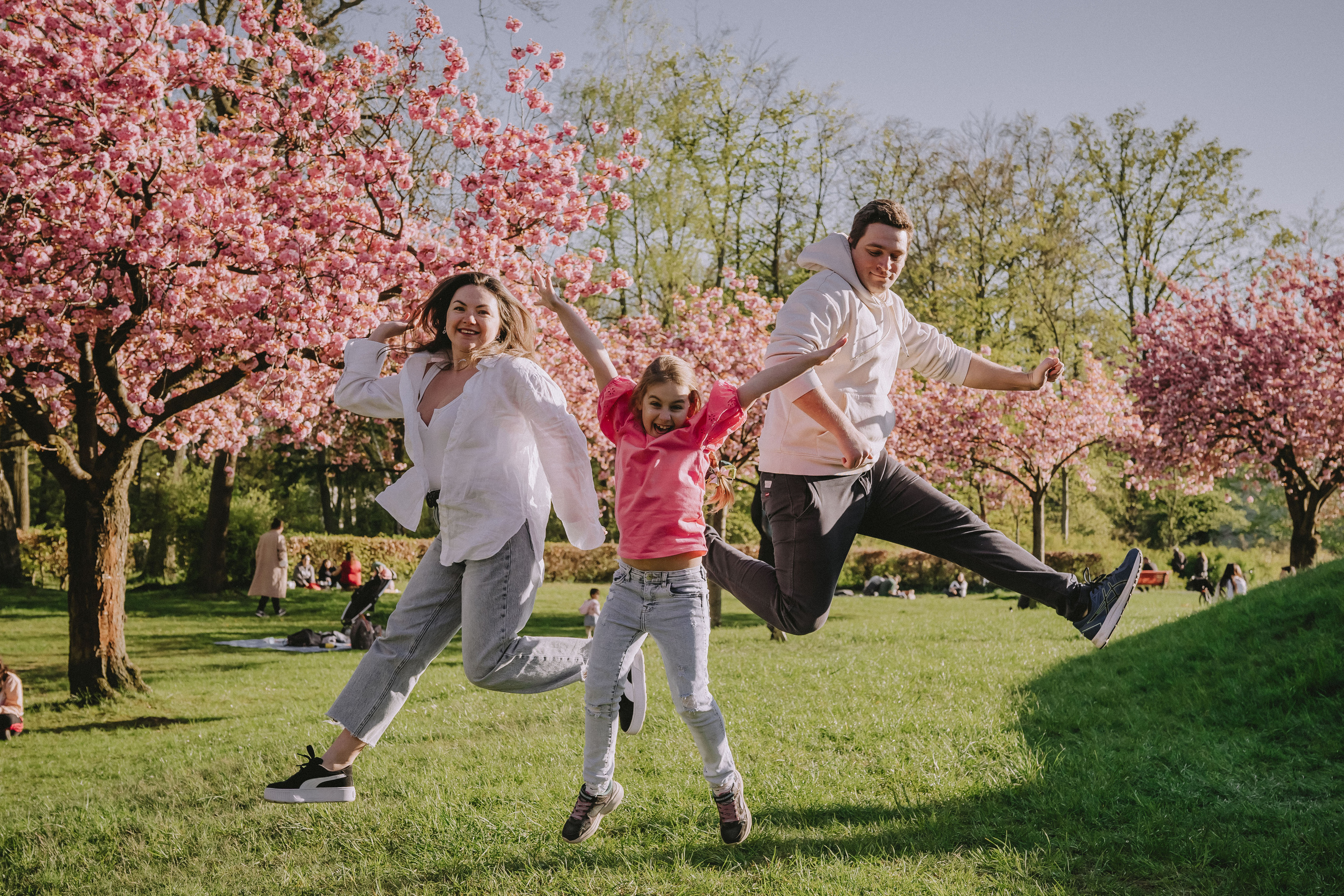 Julia’s Family. Портретный фотограф из Берлина Daria Doch